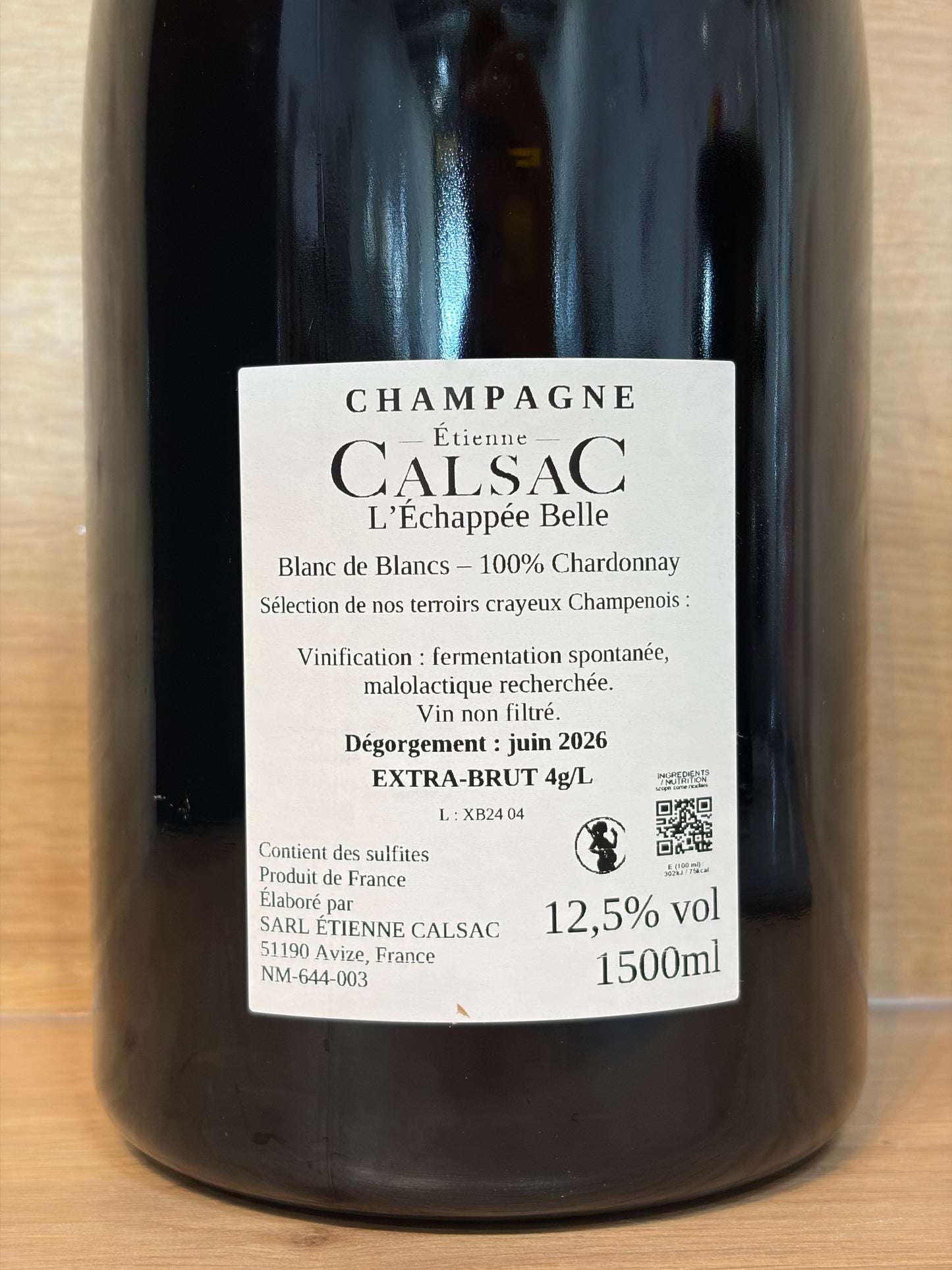 Étienne Calsac - L’Échappée Belle - Magnum