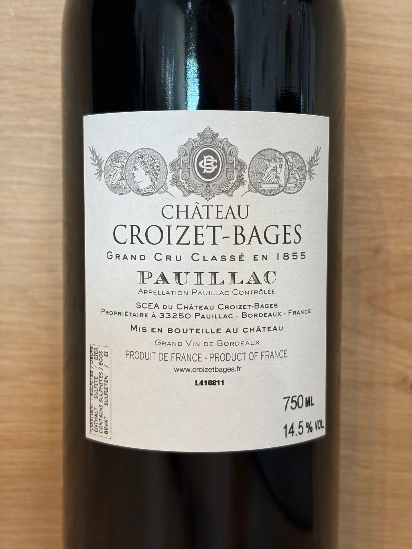 Château Croizet-Bages - Pauillac 2019