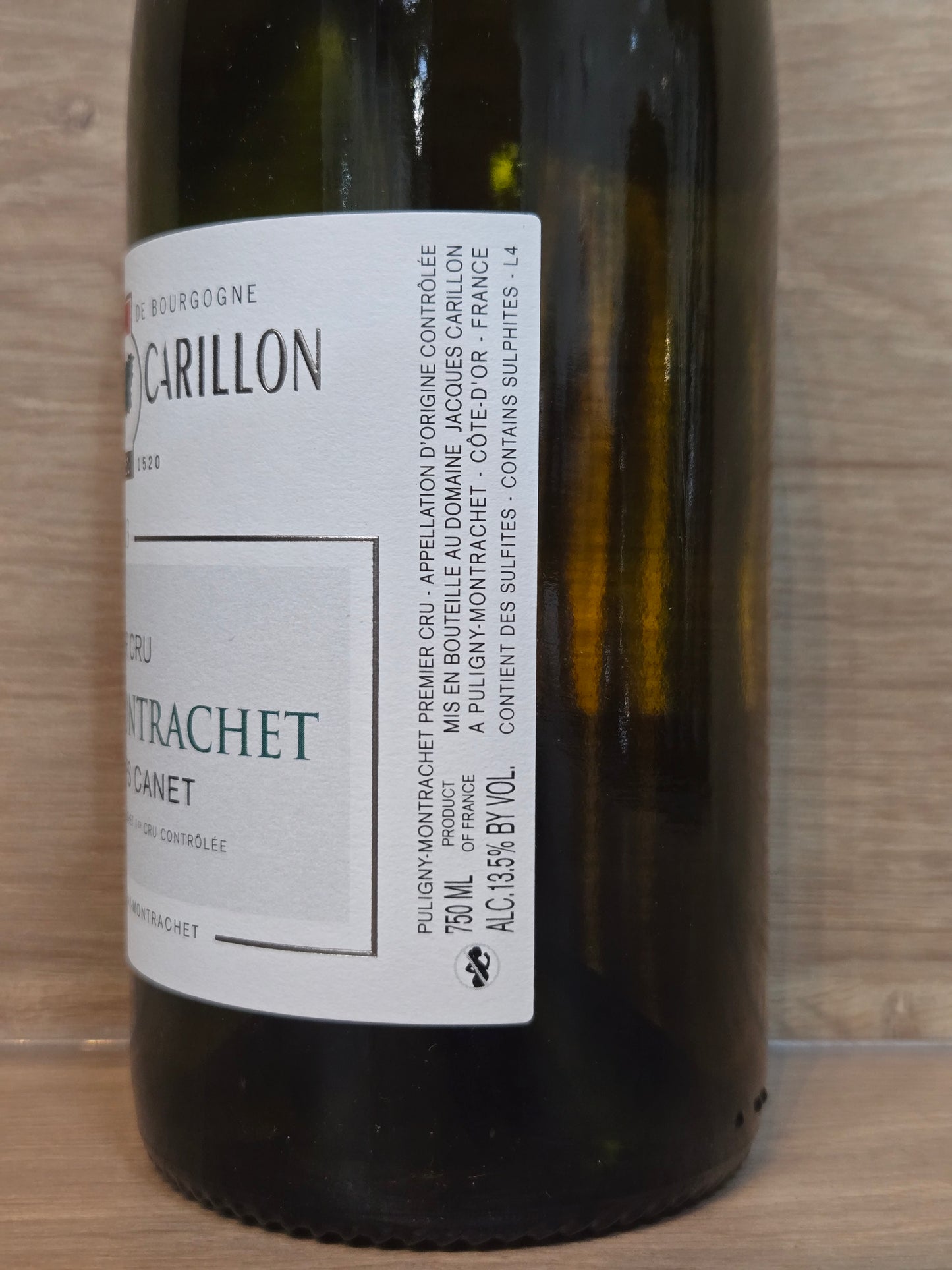 Jacques Carillon - Puligny-Montrachet 1er Cru - Les Champs Canet - CPHWINES