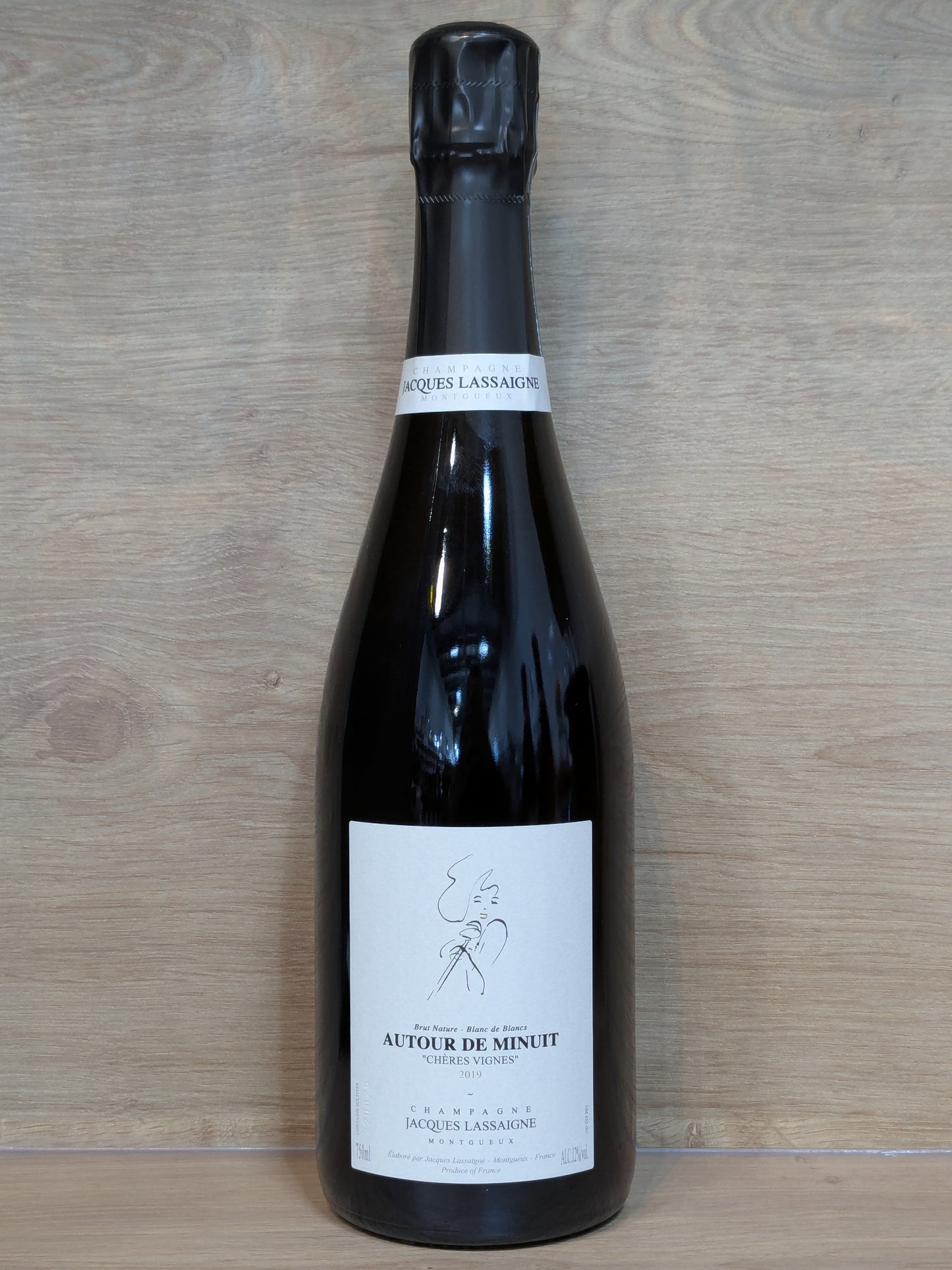 Jacques Lassaigne - Autour de minuit - Chères Vignes 2019 - CPHWINES