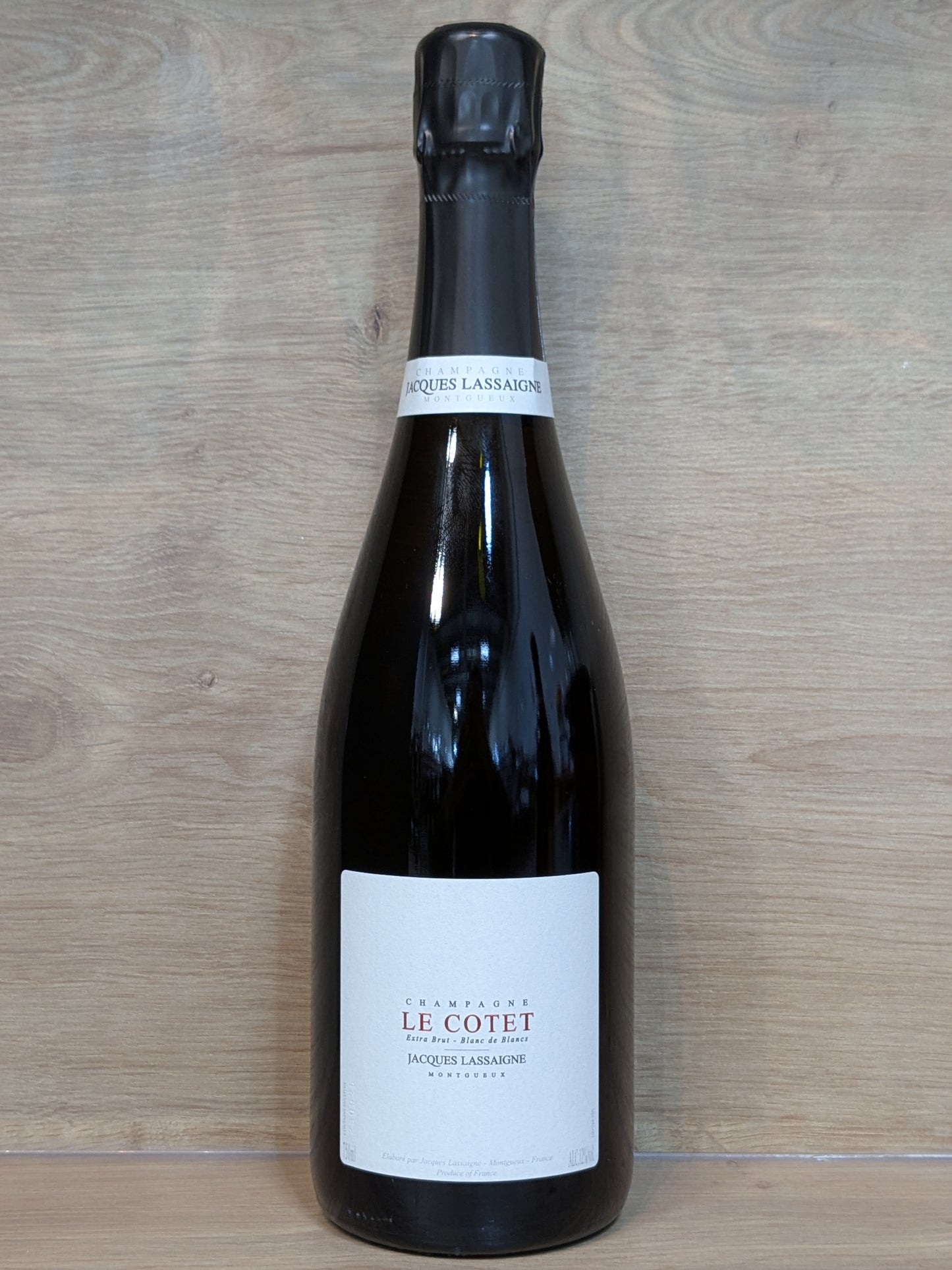 Jacques Lassaigne - Le Cotet - CPHWINES