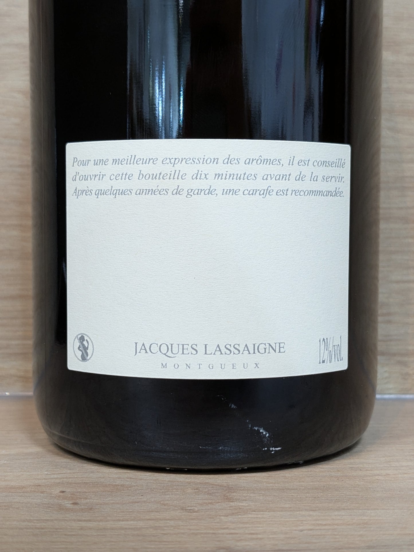 Jacques Lassaigne - Les Vignes de Montgueux - CPHWINES