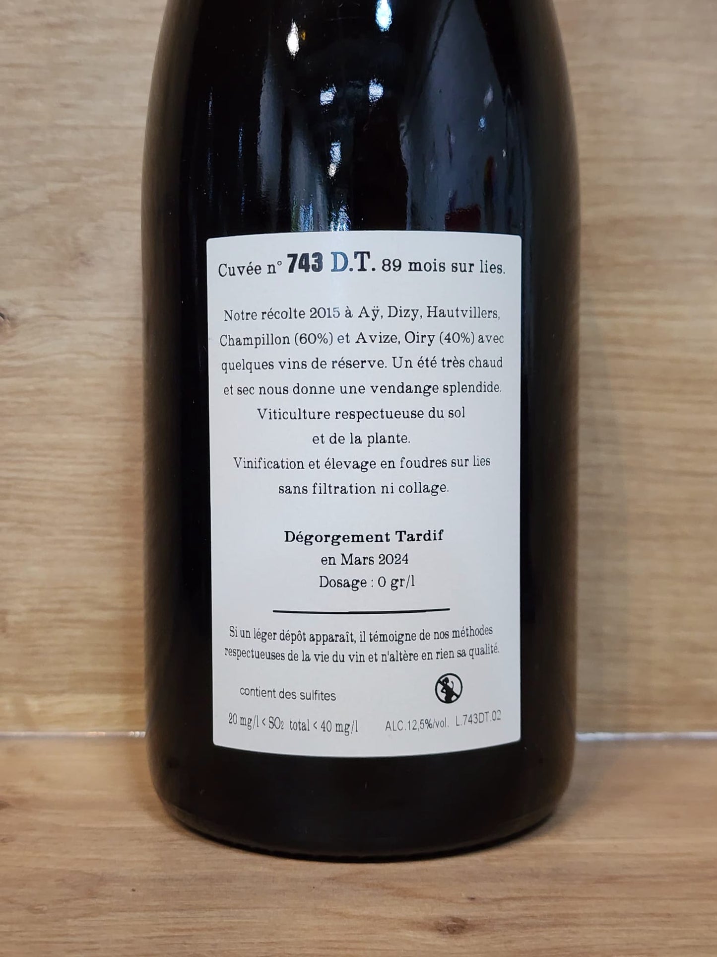 Jacquesson – Cuvée 743 - CPHWINES