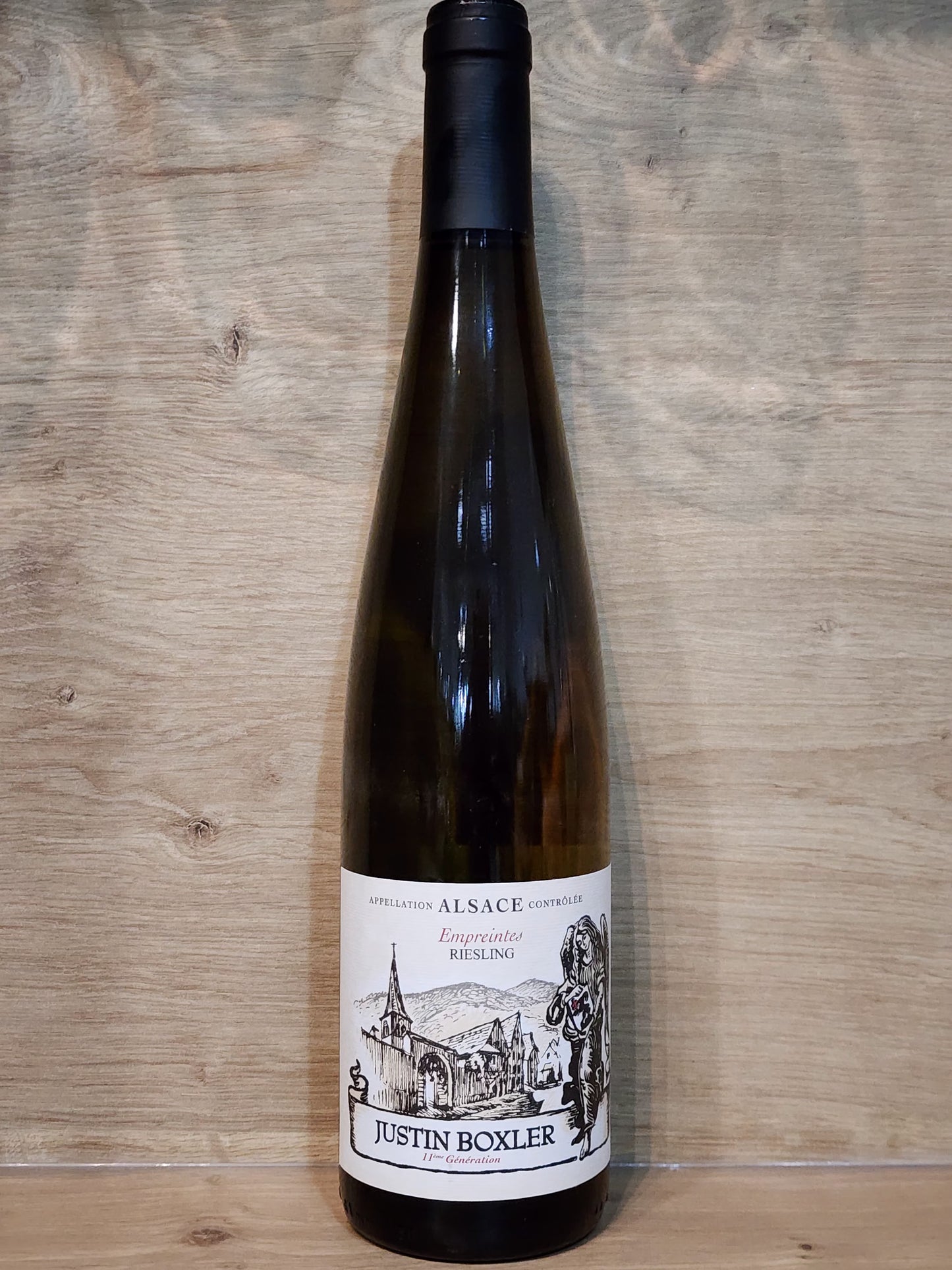 Justin Boxler - Riesling Empreintes 2023 - CPHWINES