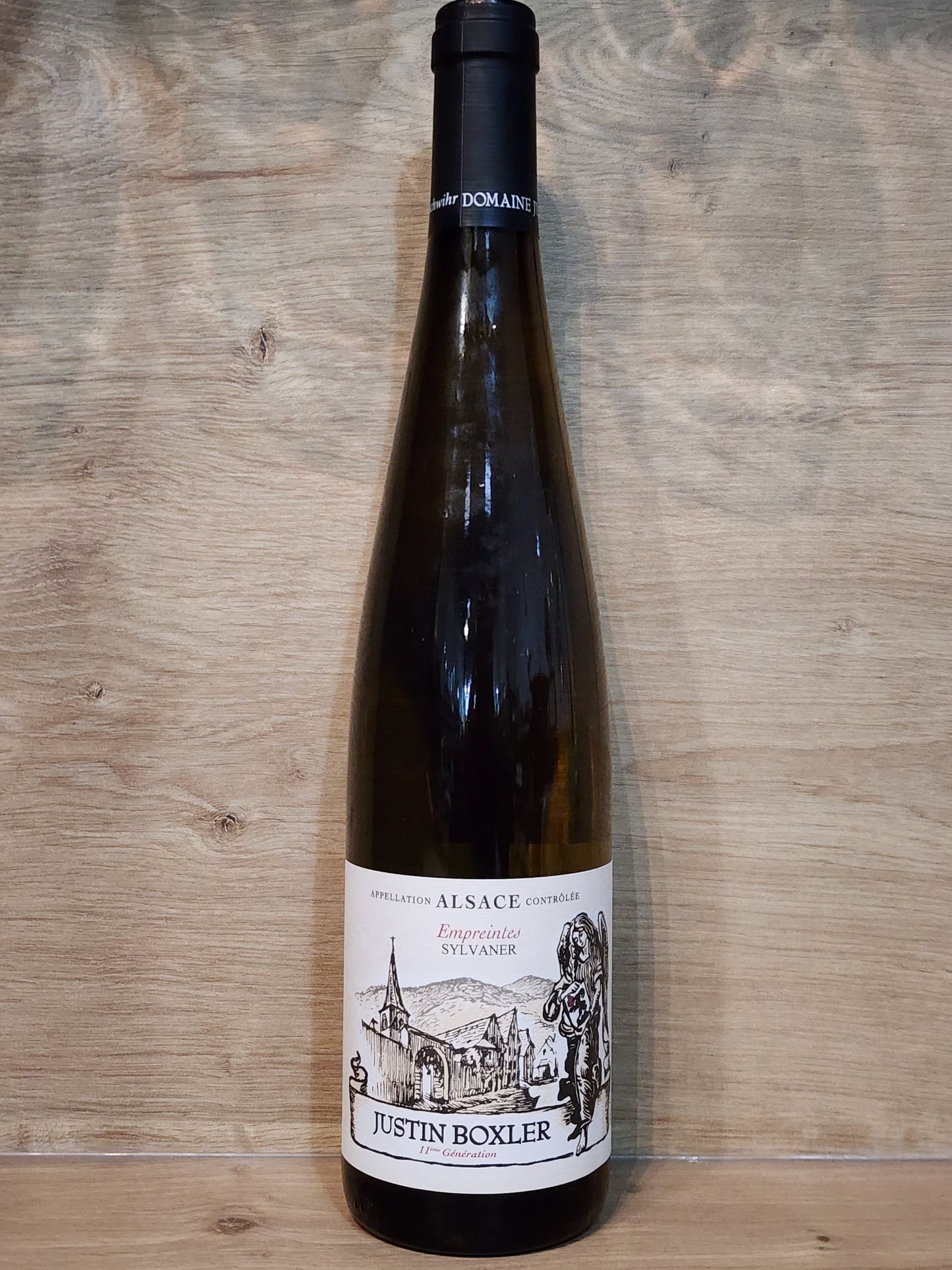 Justin Boxler - Sylvaner Empreintes 2022 - CPHWINES