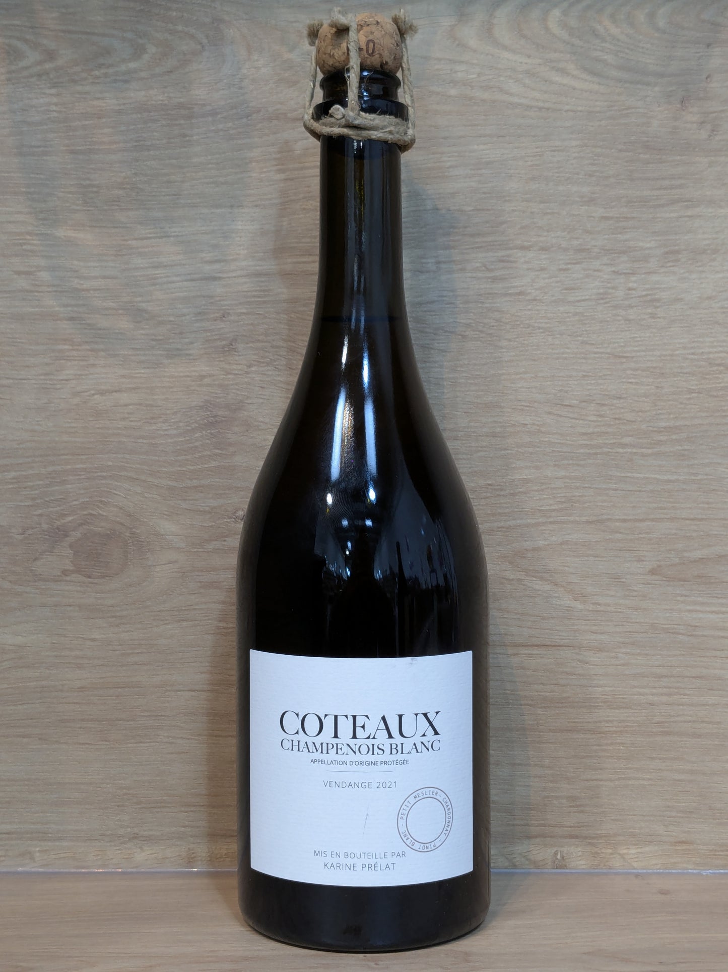 Karine Prélat - Coteaux Champenois Blanc 2021 - CPHWINES