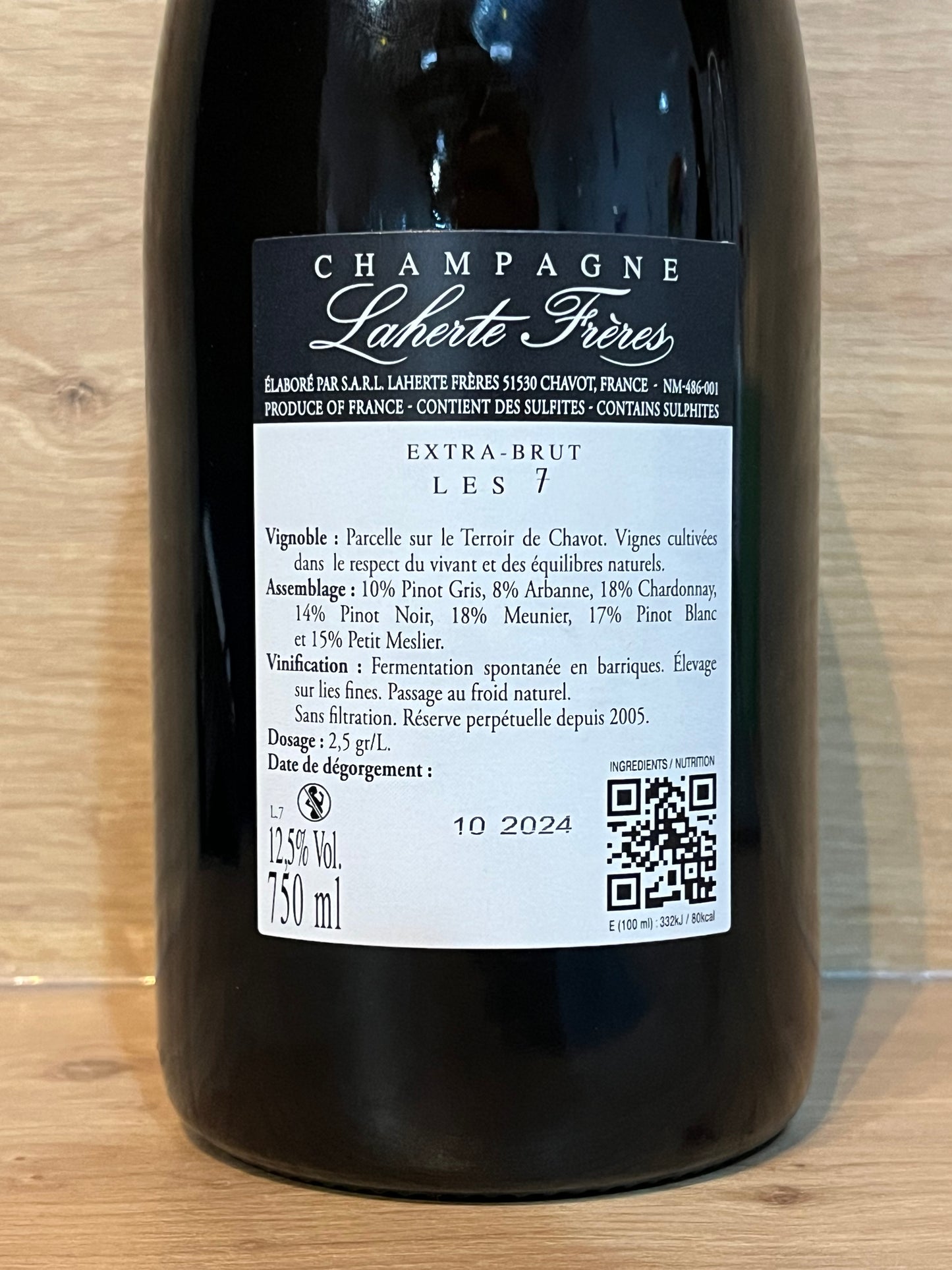 Laherte Frères — Les 7 - CPHWINES