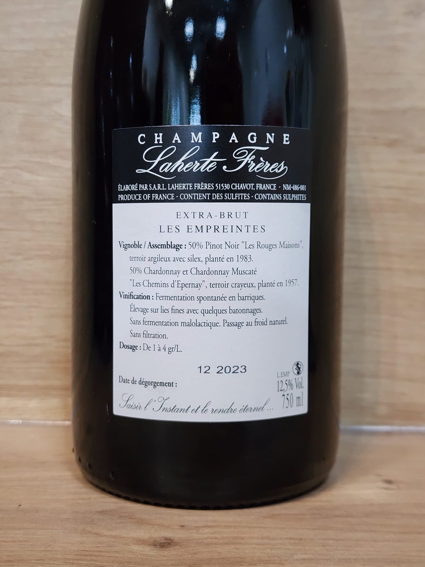 Laherte Frères - Les Empreintes - CPHWINES