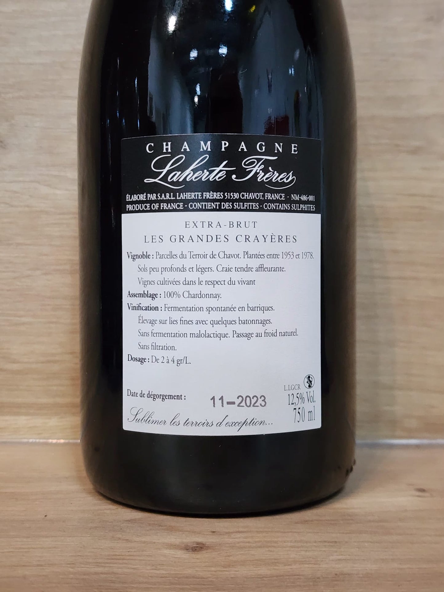 Laherte Frères – Les Grandes Crayères - CPHWINES