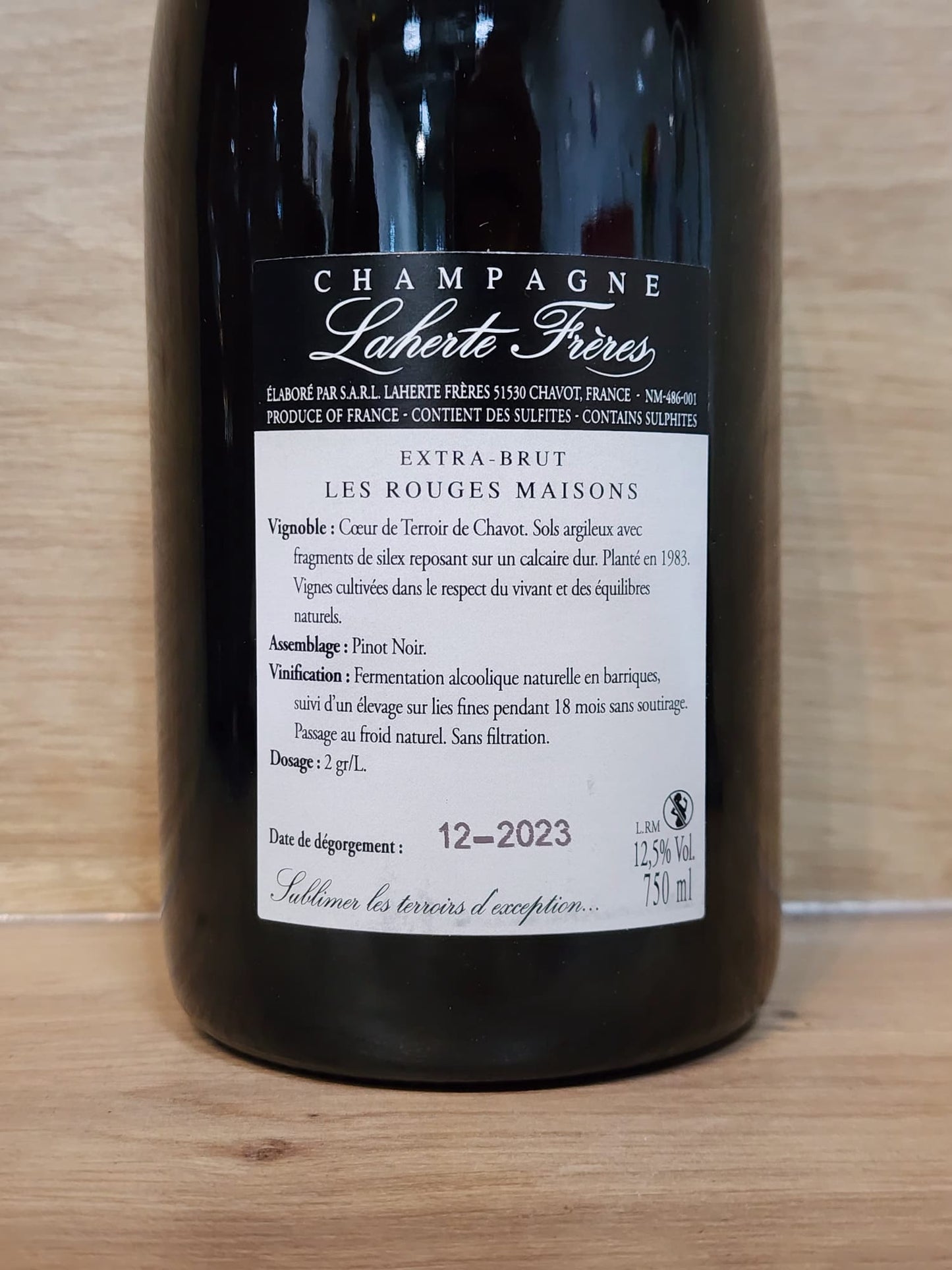 Laherte Frères – Les Rouges Maisons - CPHWINES