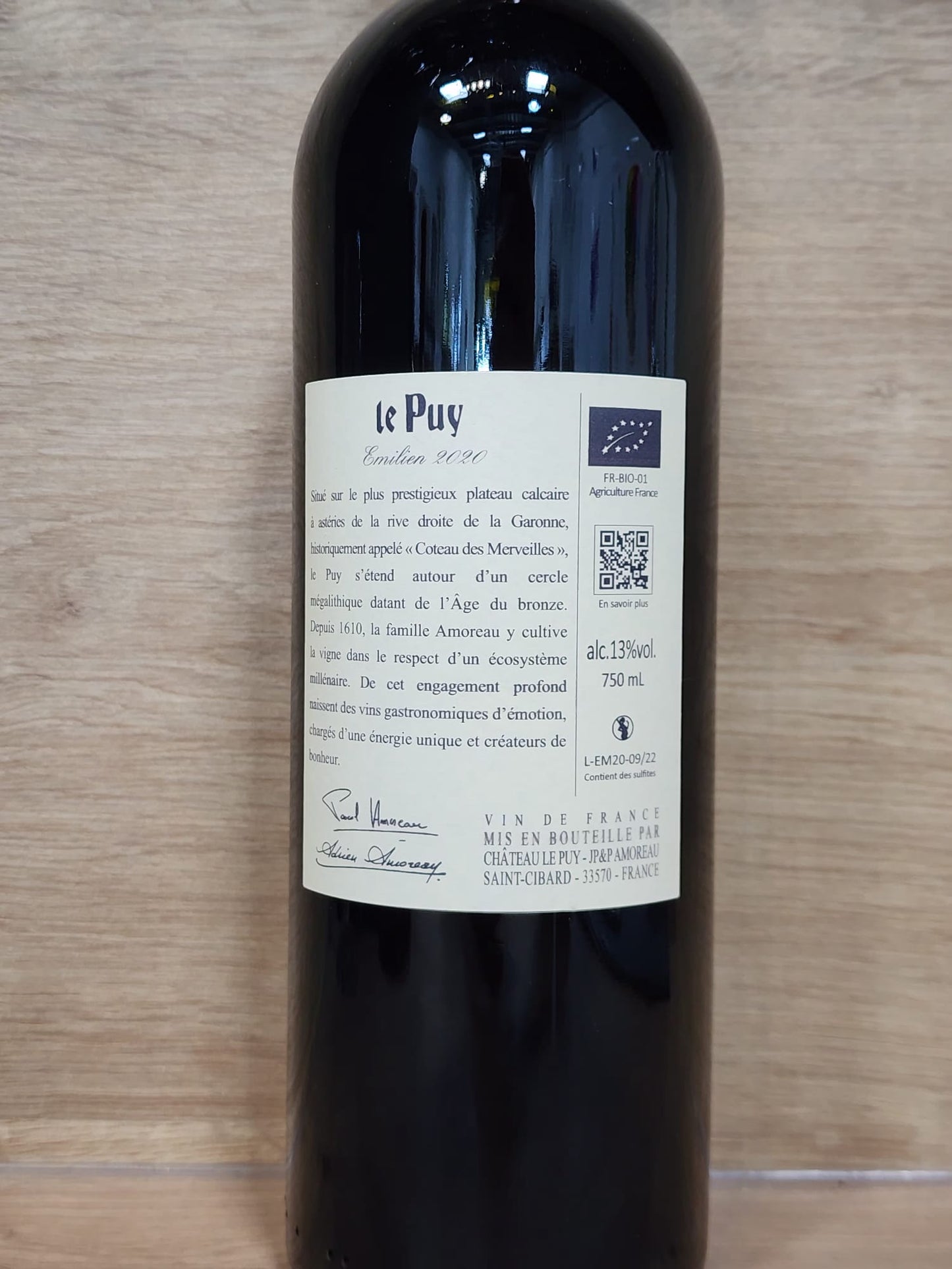 Le Puy - Émilien 2020 - CPHWINES