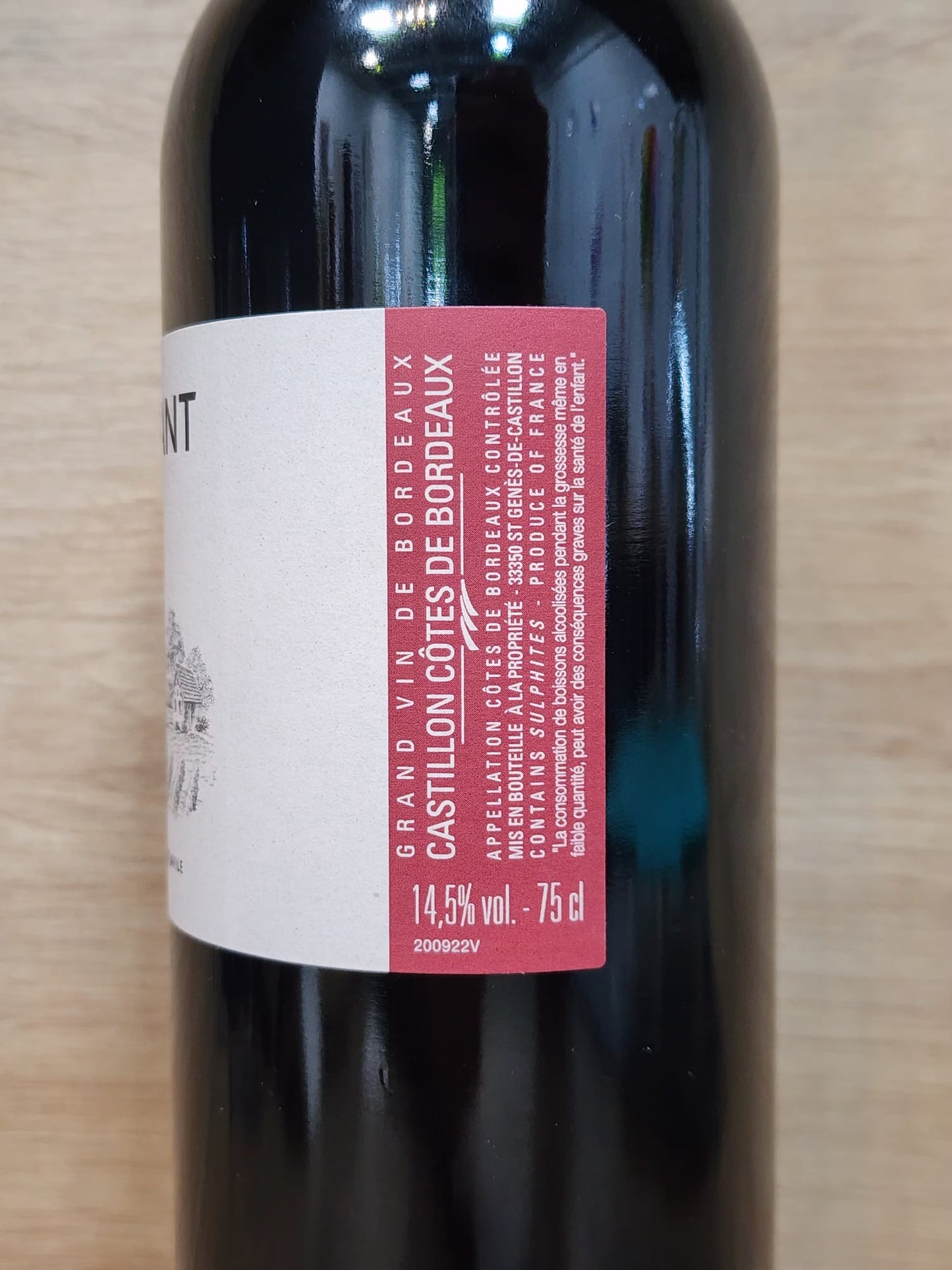 Le Versant - CPHWINES