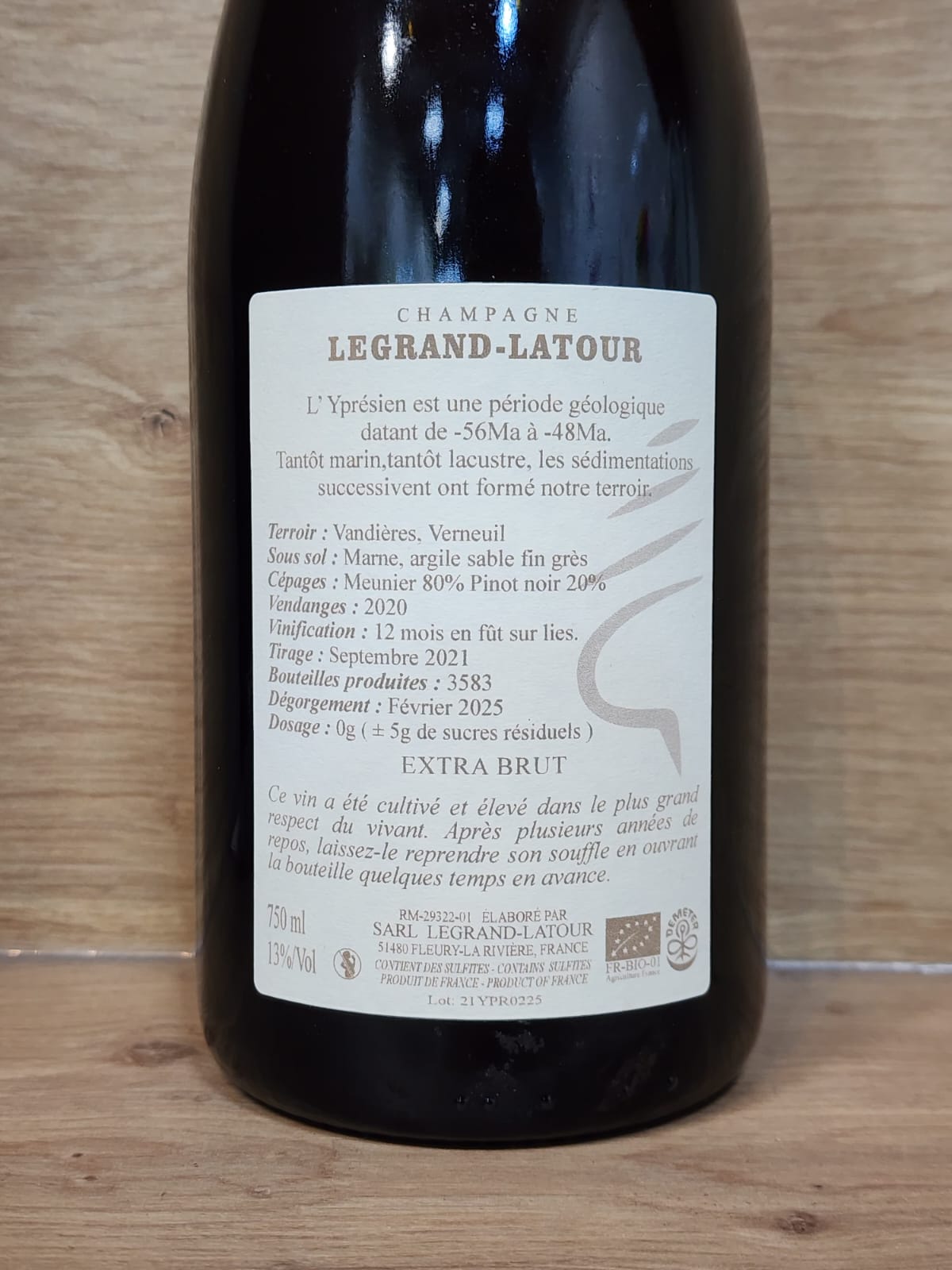 Legrand-Latour Yprésien - CPHWINES