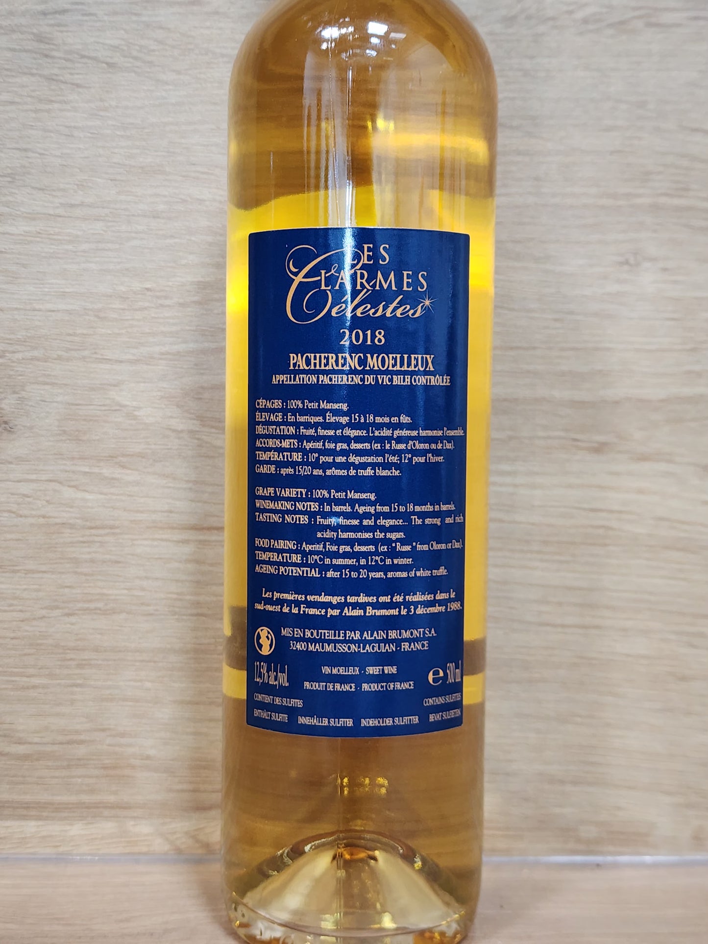 Les Larmes Célestes 2018 - CPHWINES