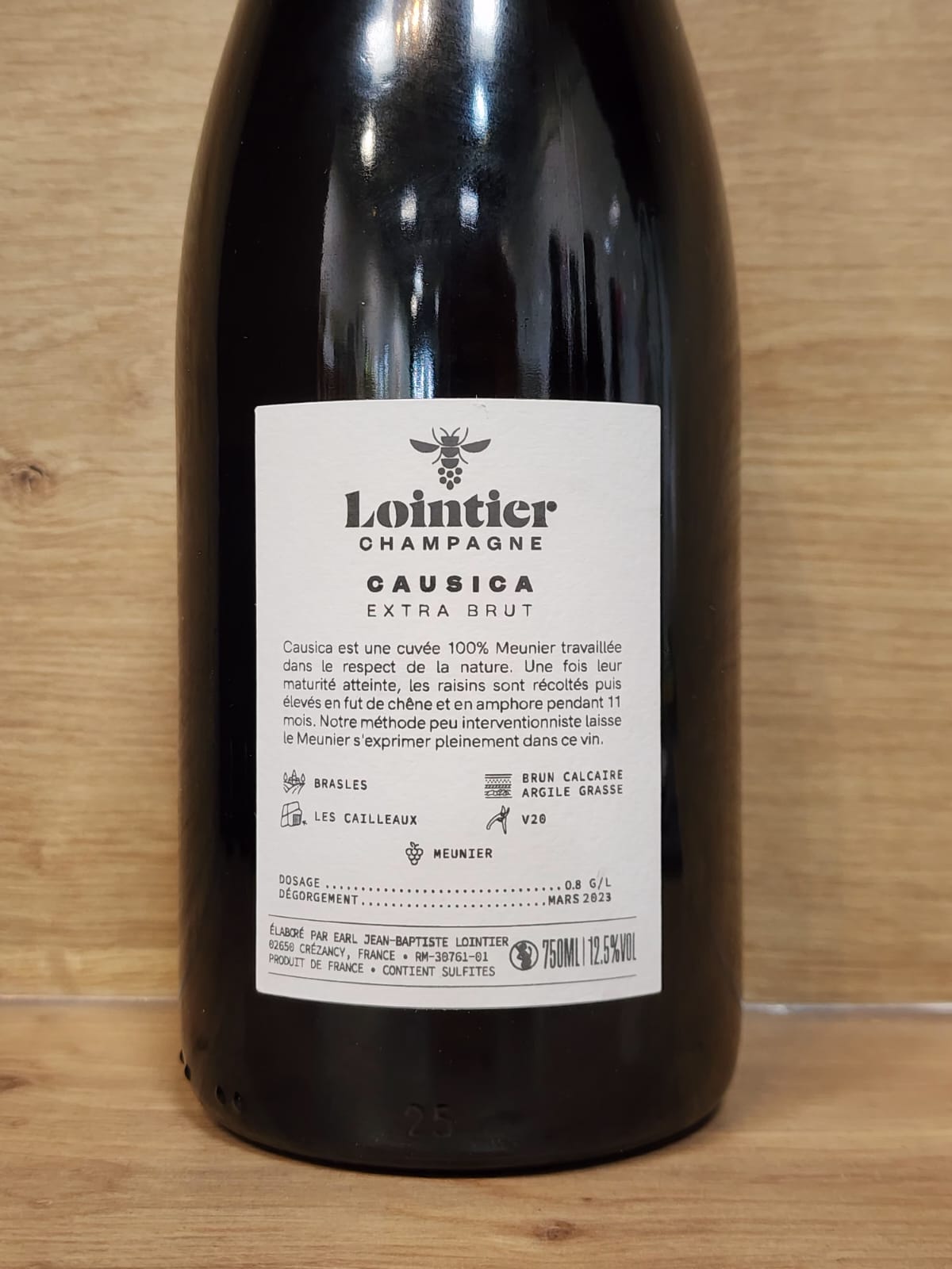 Lointier – Causica - CPHWINES