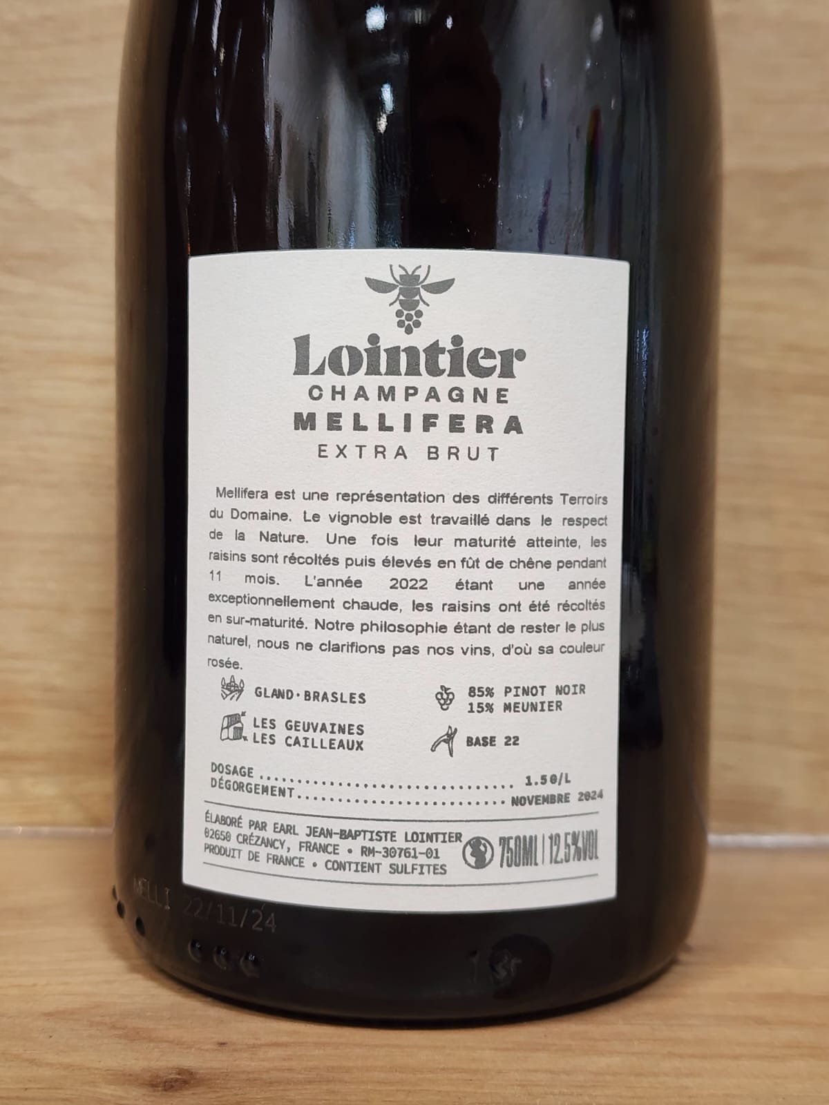 Lointier – Mellifera - CPHWINES