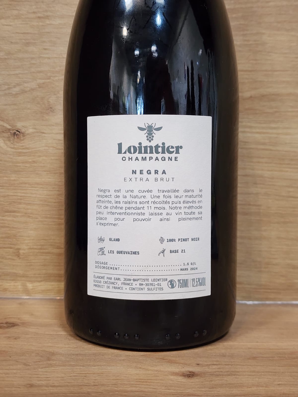 Lointier – Negra - CPHWINES