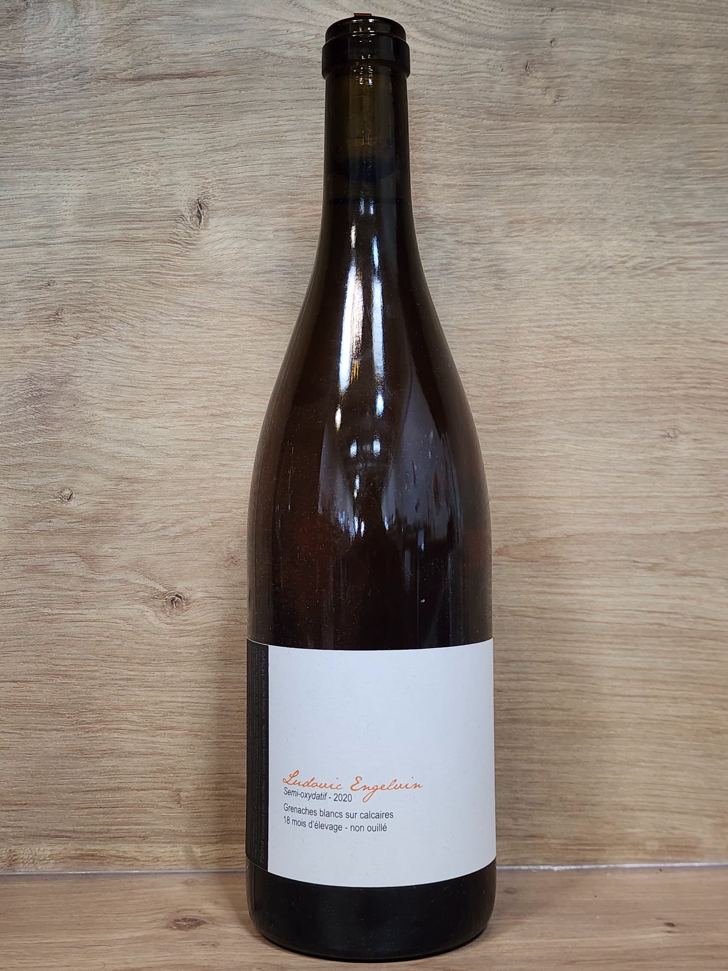 Ludovic Engelvin - Grenaches blancs 2020 - CPHWINES