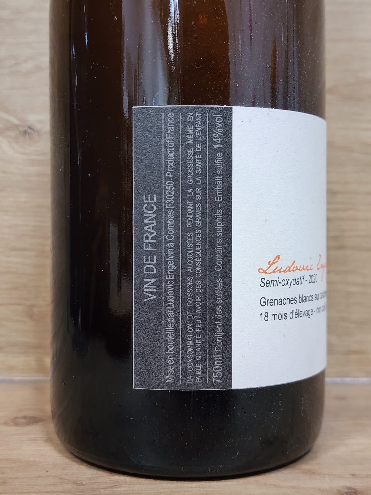 Ludovic Engelvin - Grenaches blancs 2020 - CPHWINES