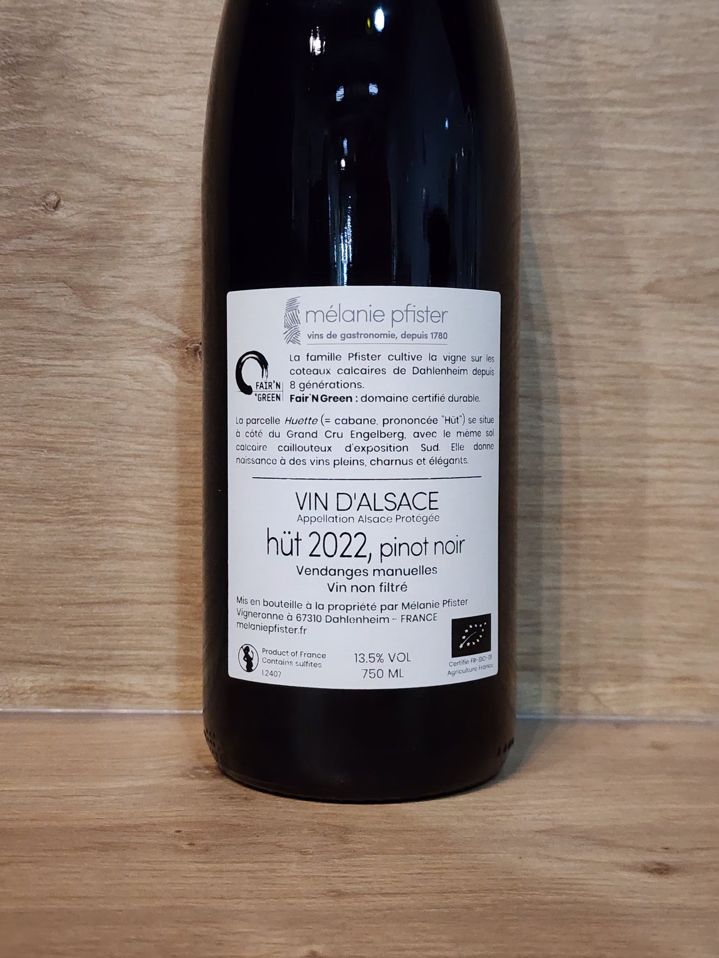 Mélanie Pfister - Hüt 2022 - CPHWINES