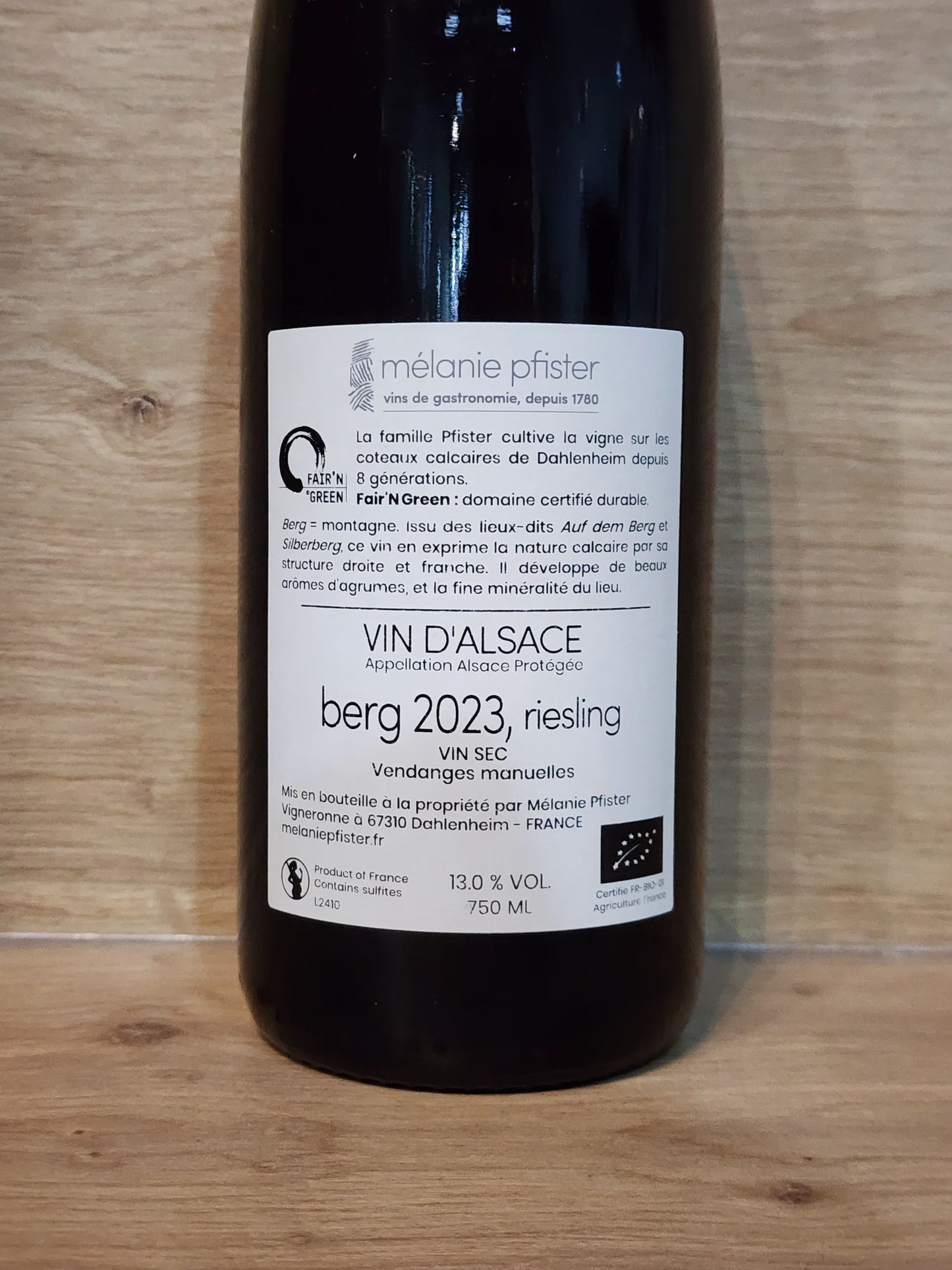Mélanie Pfister - berg 2023 - CPHWINES