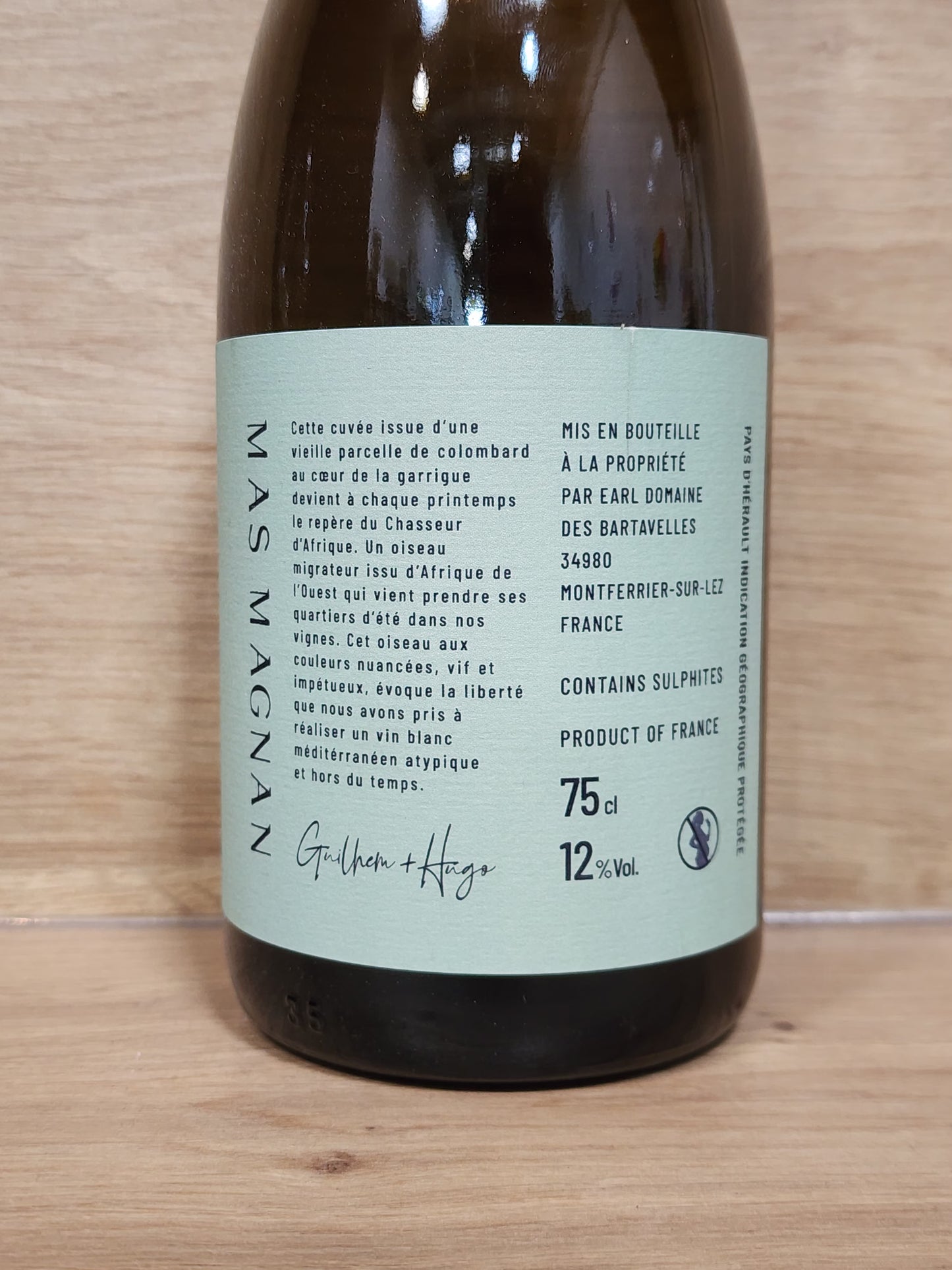 Mas Magnan - Chasseur d'Afrique 2023 - CPHWINES