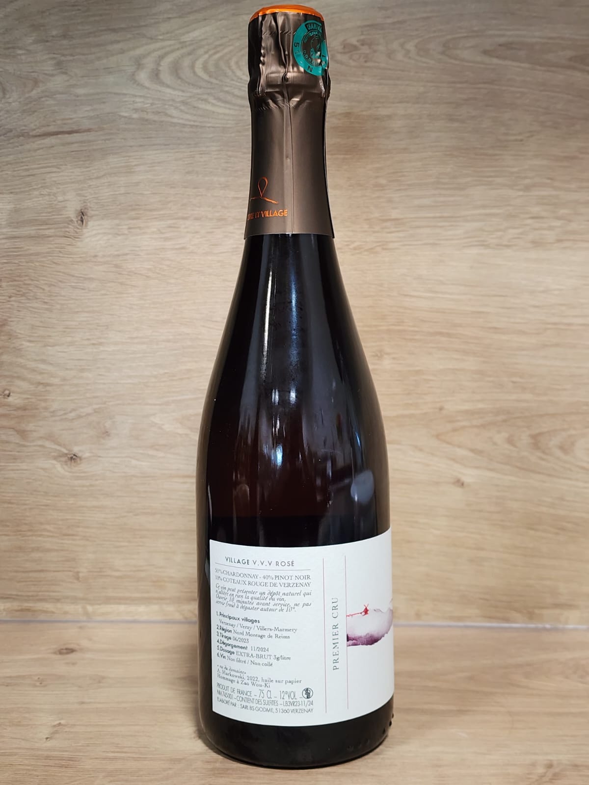 Matthieu Godmé - Guillaume Village V.V.V Rosé - CPHWINES