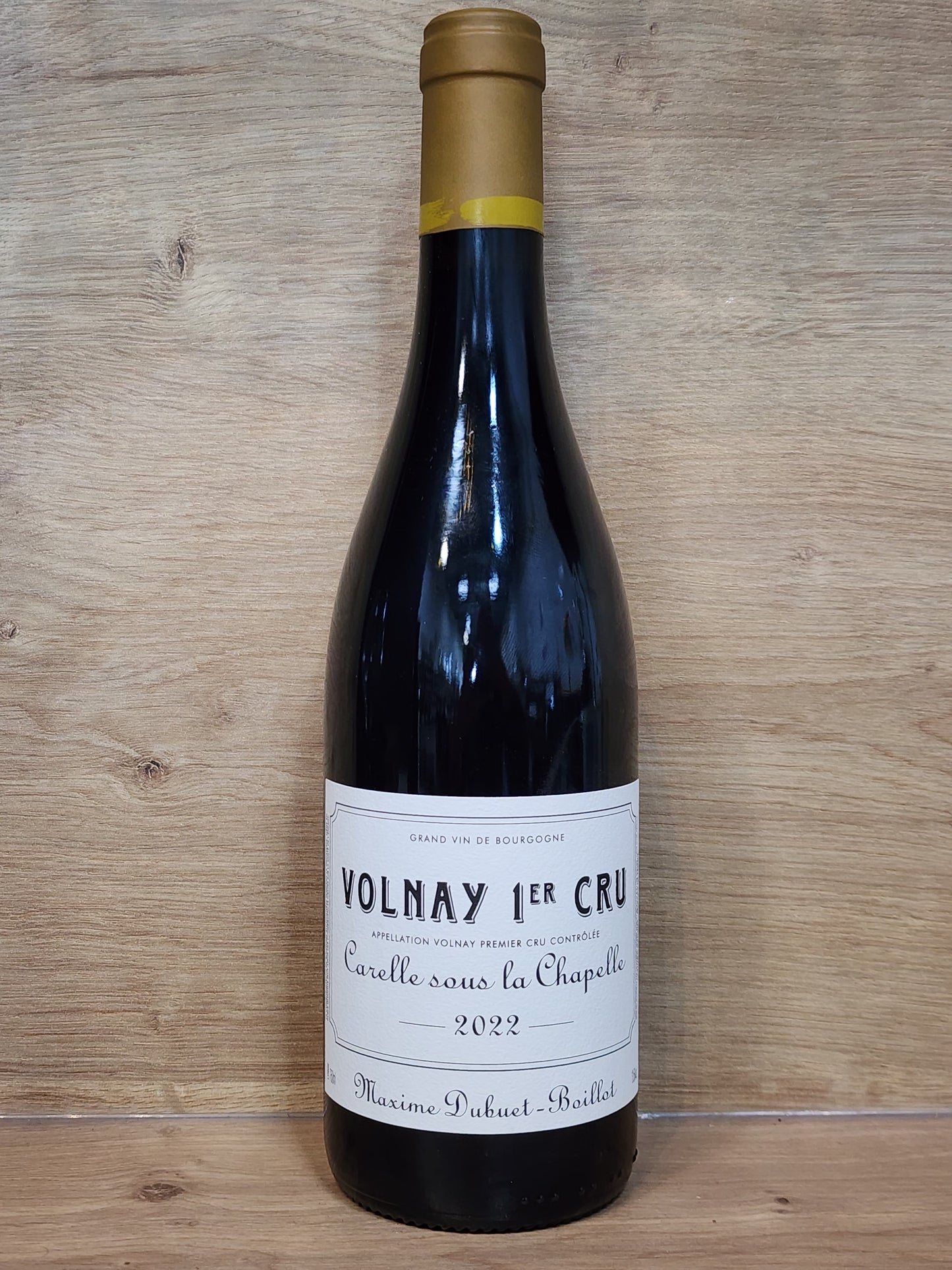 Maxime Dubuet-Boillot - Volnay 1er Cru Les Carelles sous la Chapelle 2022 - CPHWINES