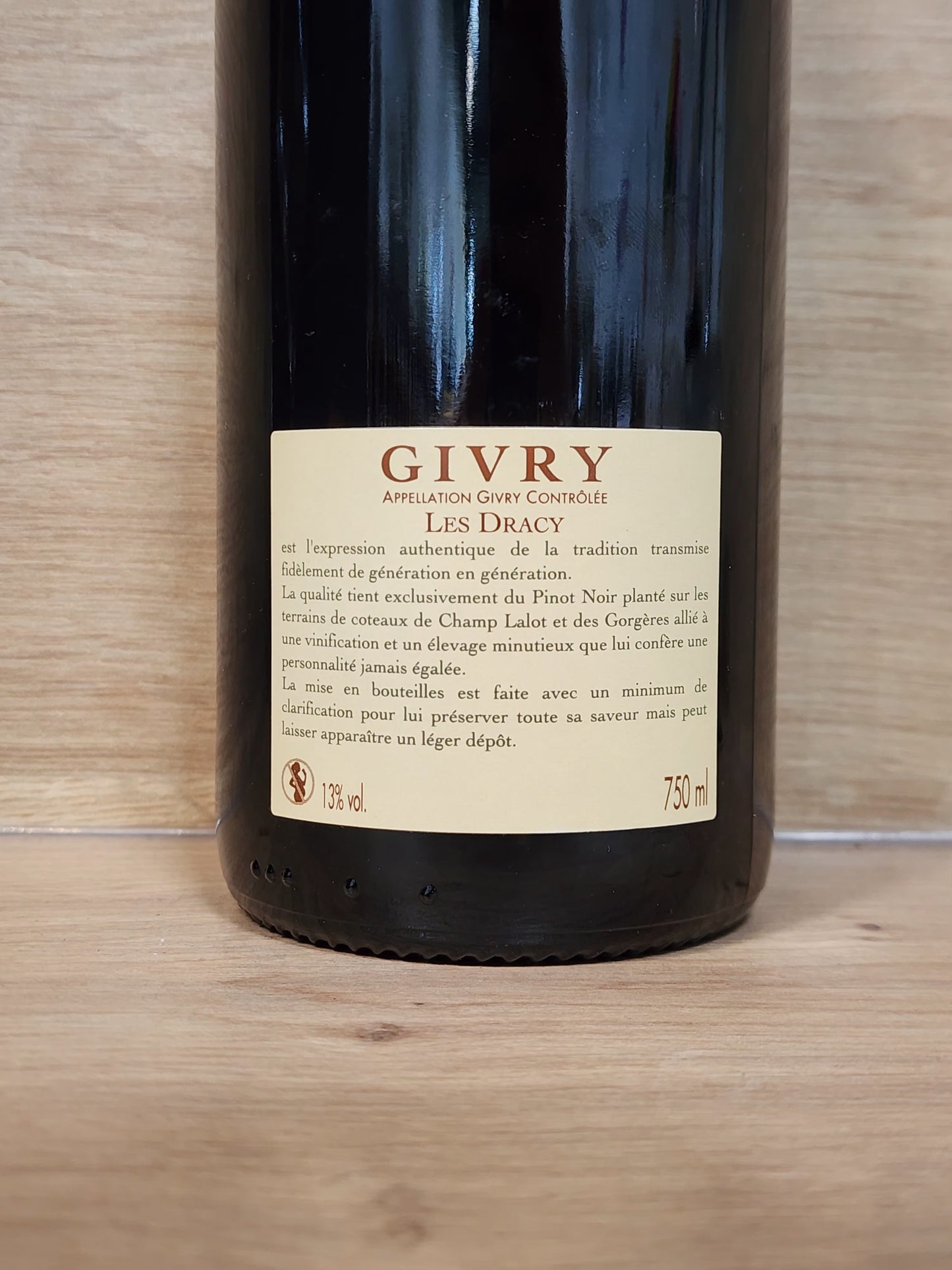 Michel Sarrazin et Fils Givry - Les Dracy 2023 - CPHWINES