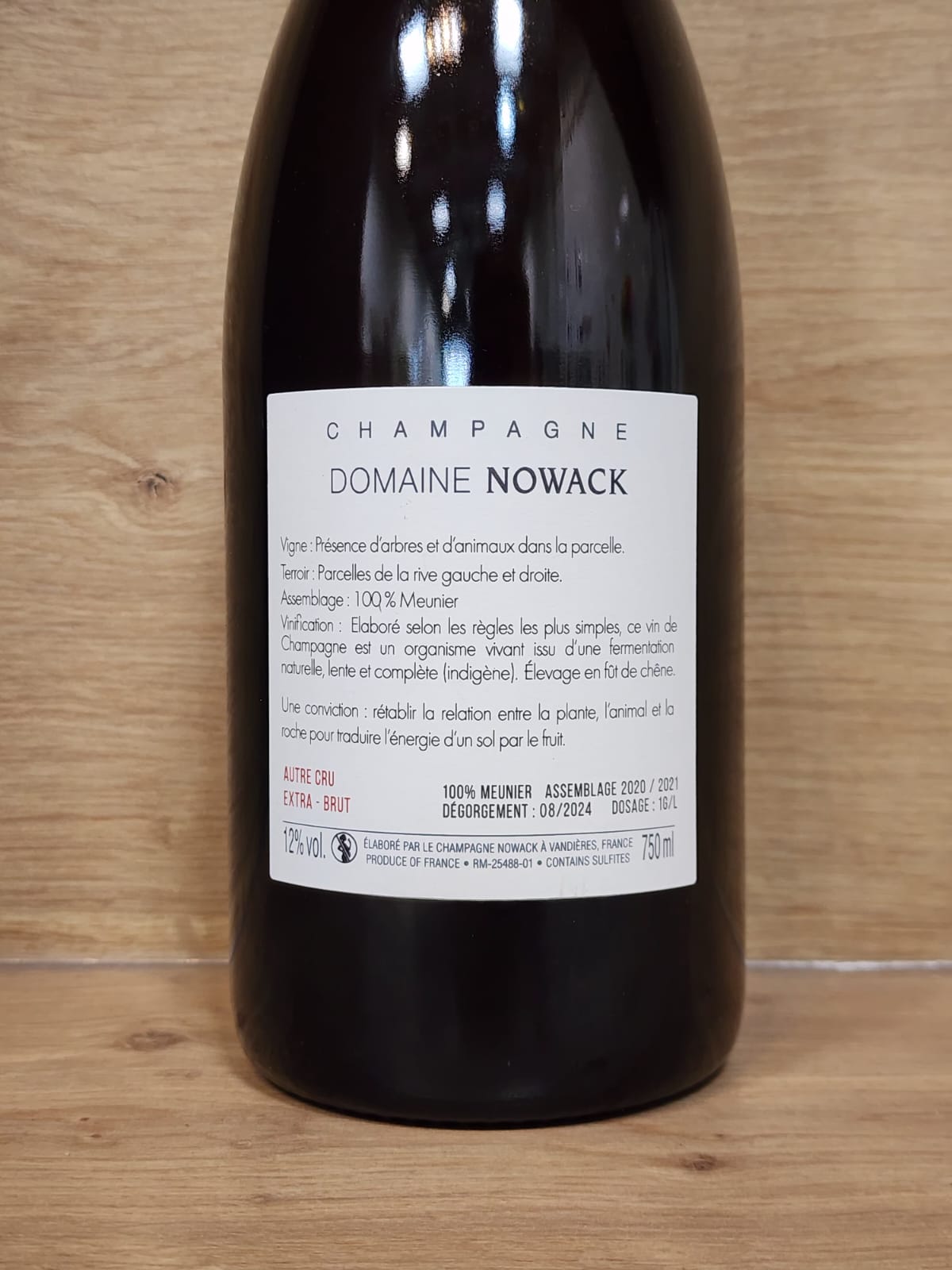 Nowack – Autre Cru - CPHWINES