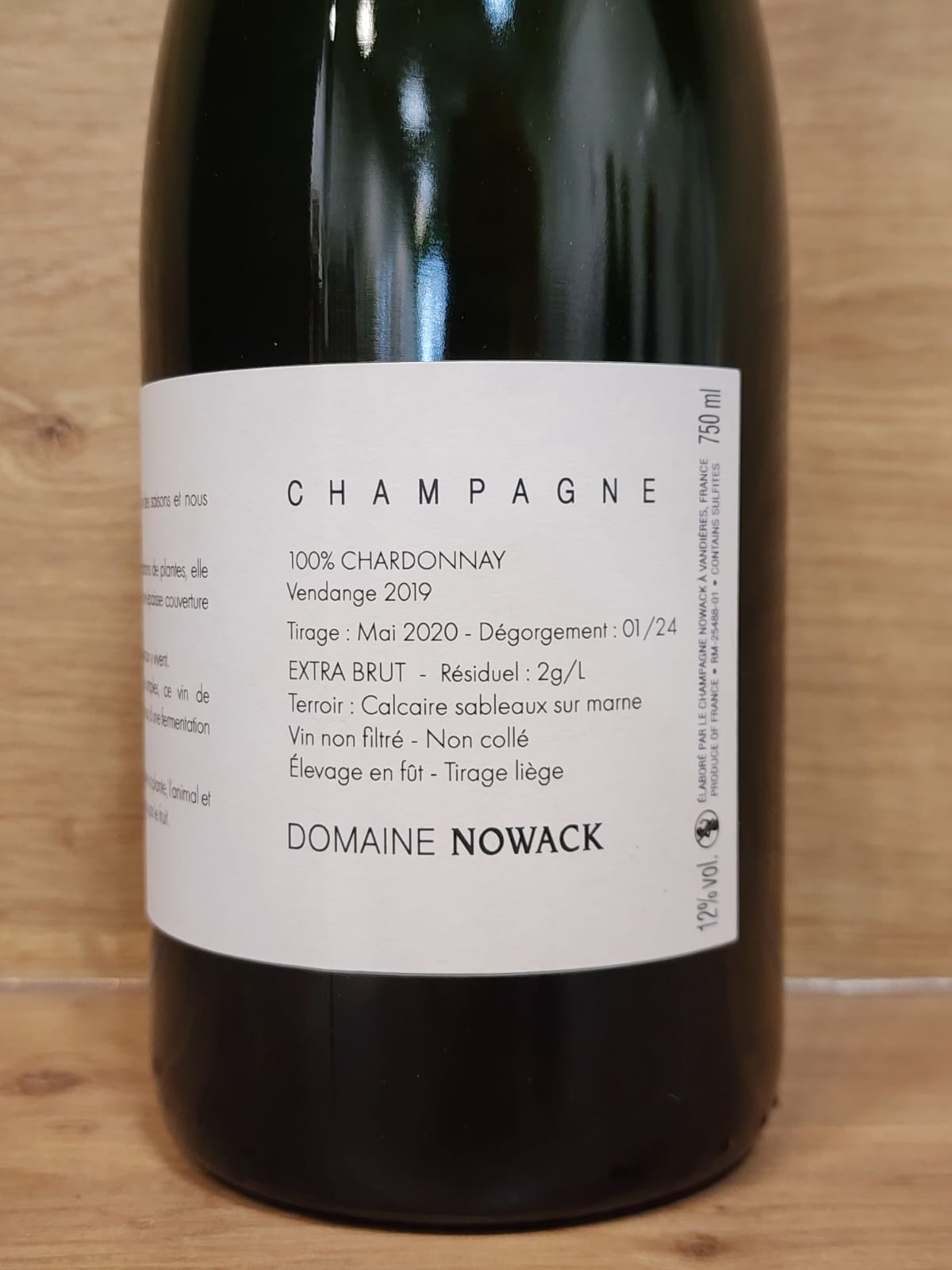 Nowack - Tuilleries - CPHWINES