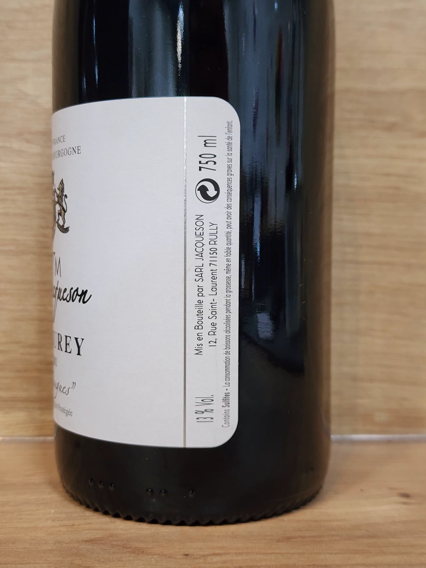 P.M. Jacquesson Mercurey 1er Cru Les Nauges 2023 - CPHWINES