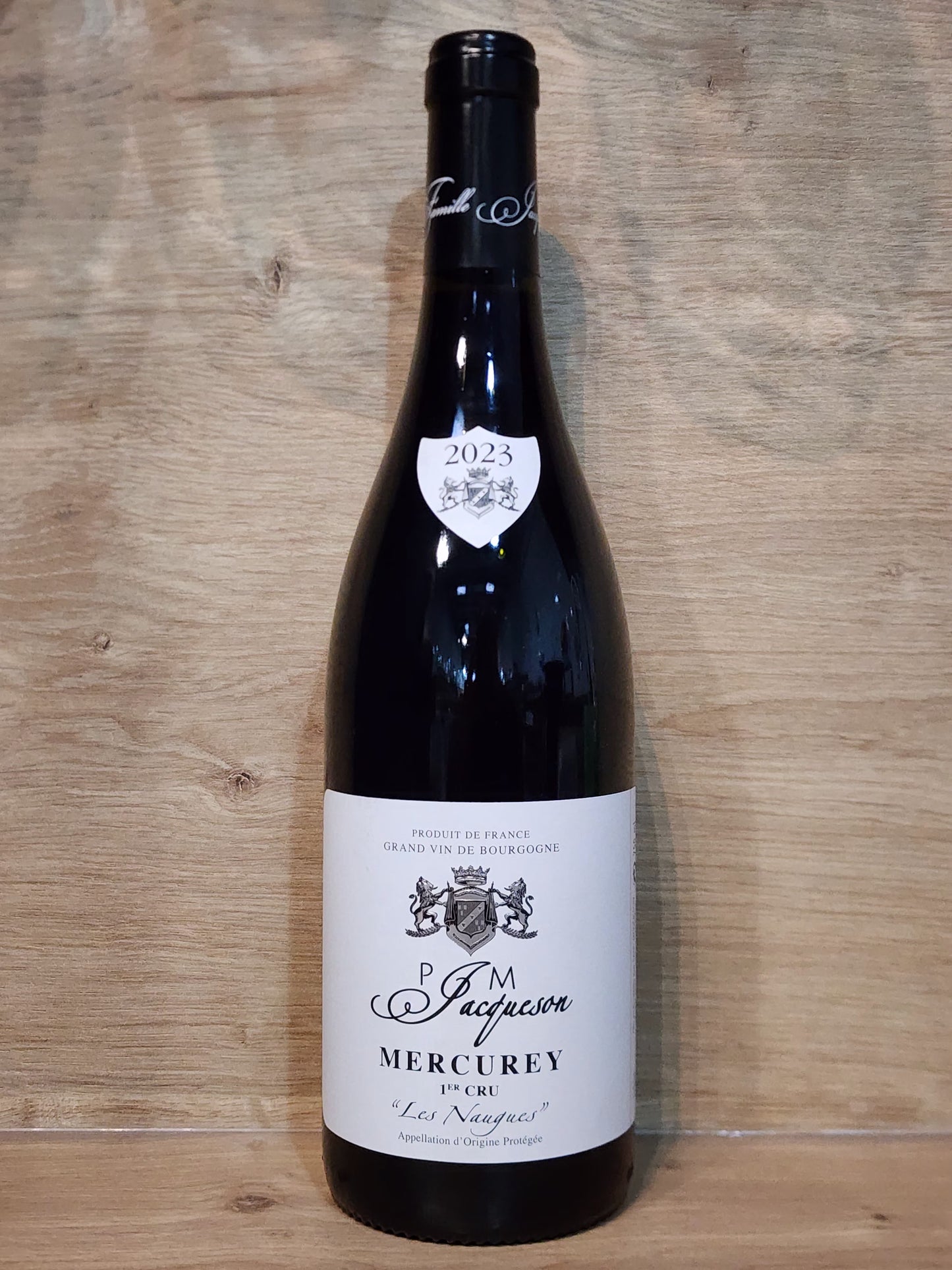 P.M. Jacquesson - Mercurey 1er Cru Les Naugues 2023 - CPHWINES