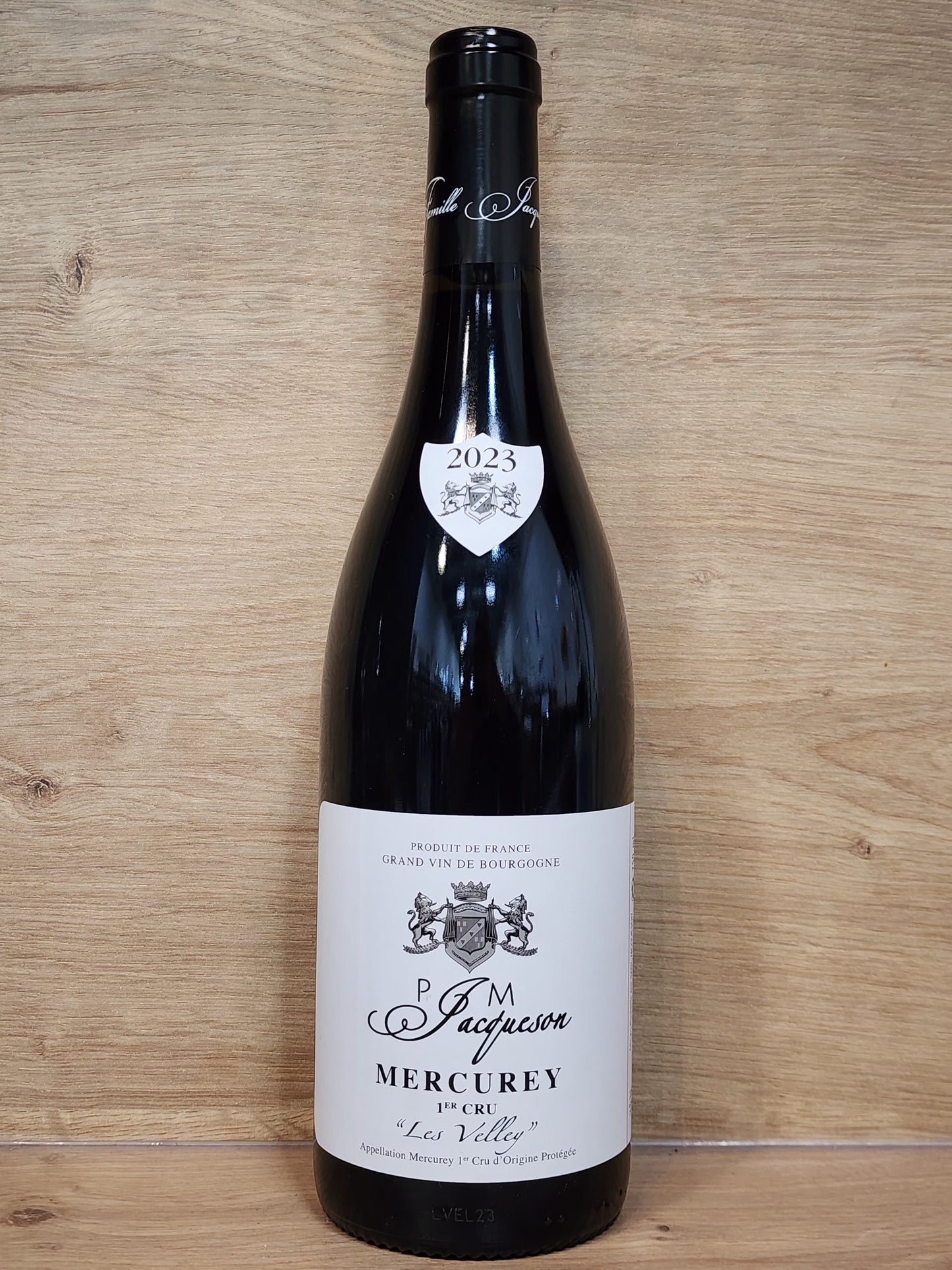 P.M. Jacquesson Mercurey 1er Cru Les Velleys 2023 - CPHWINES