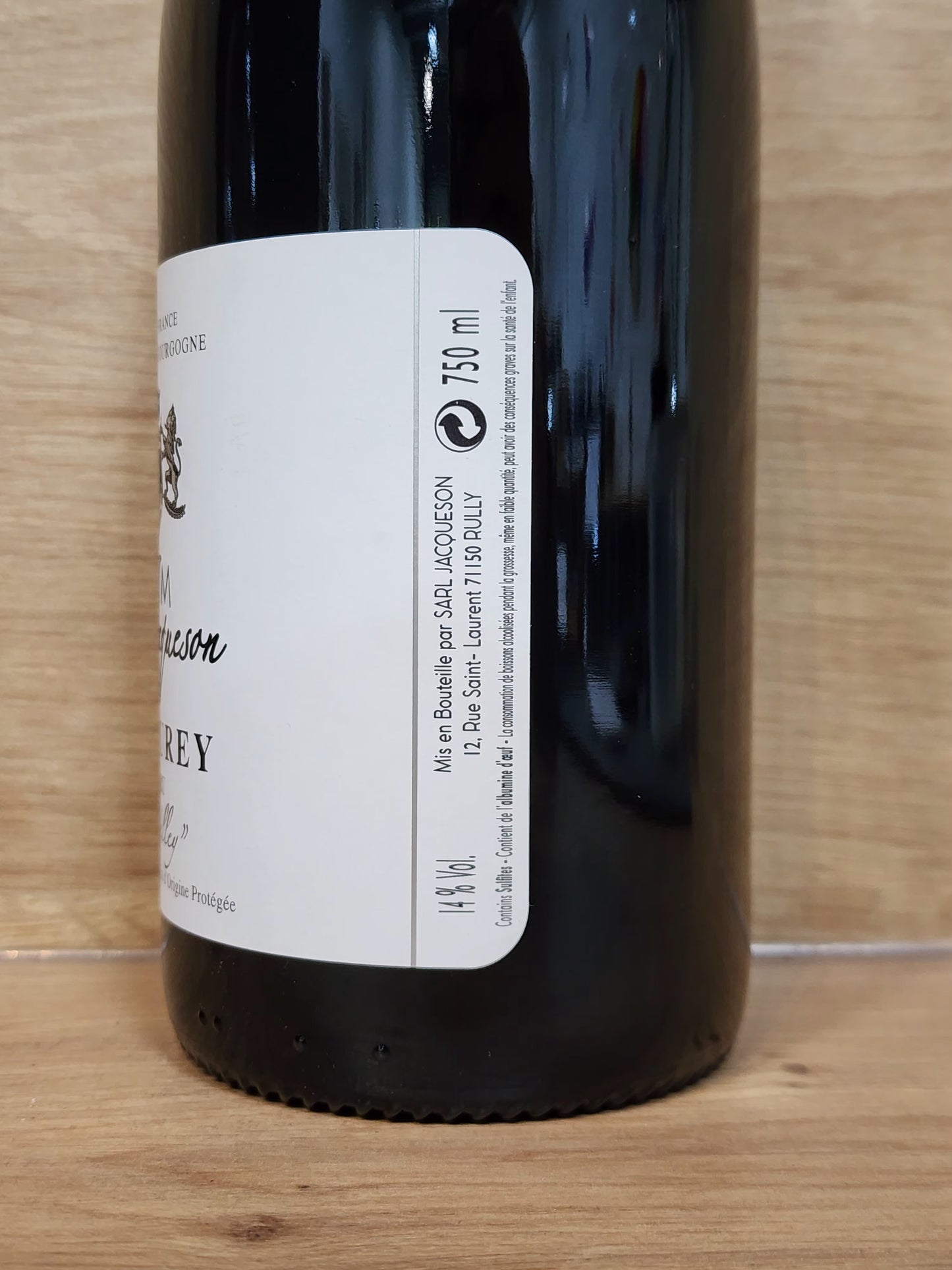 P.M. Jacquesson Mercurey 1er Cru Les Velleys 2023 - CPHWINES