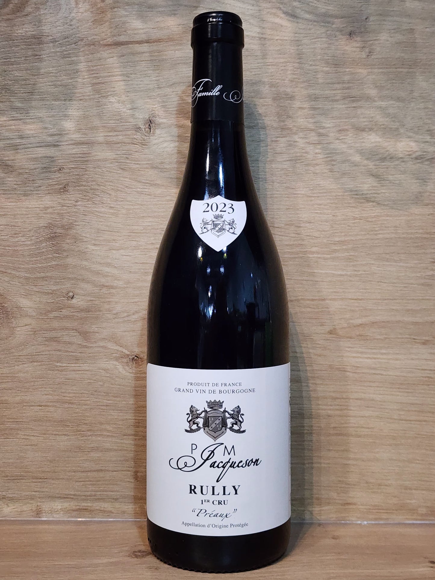 P.M. Jacquesson - Rully 1er Cru Préaux 2023 - CPHWINES
