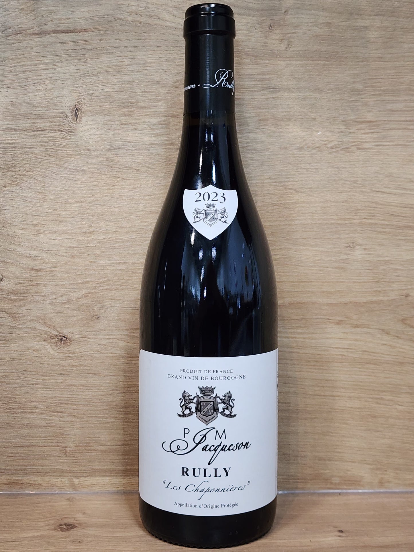 PM Jacqueson - Rully Les Chaponnières 2023 - CPHWINES