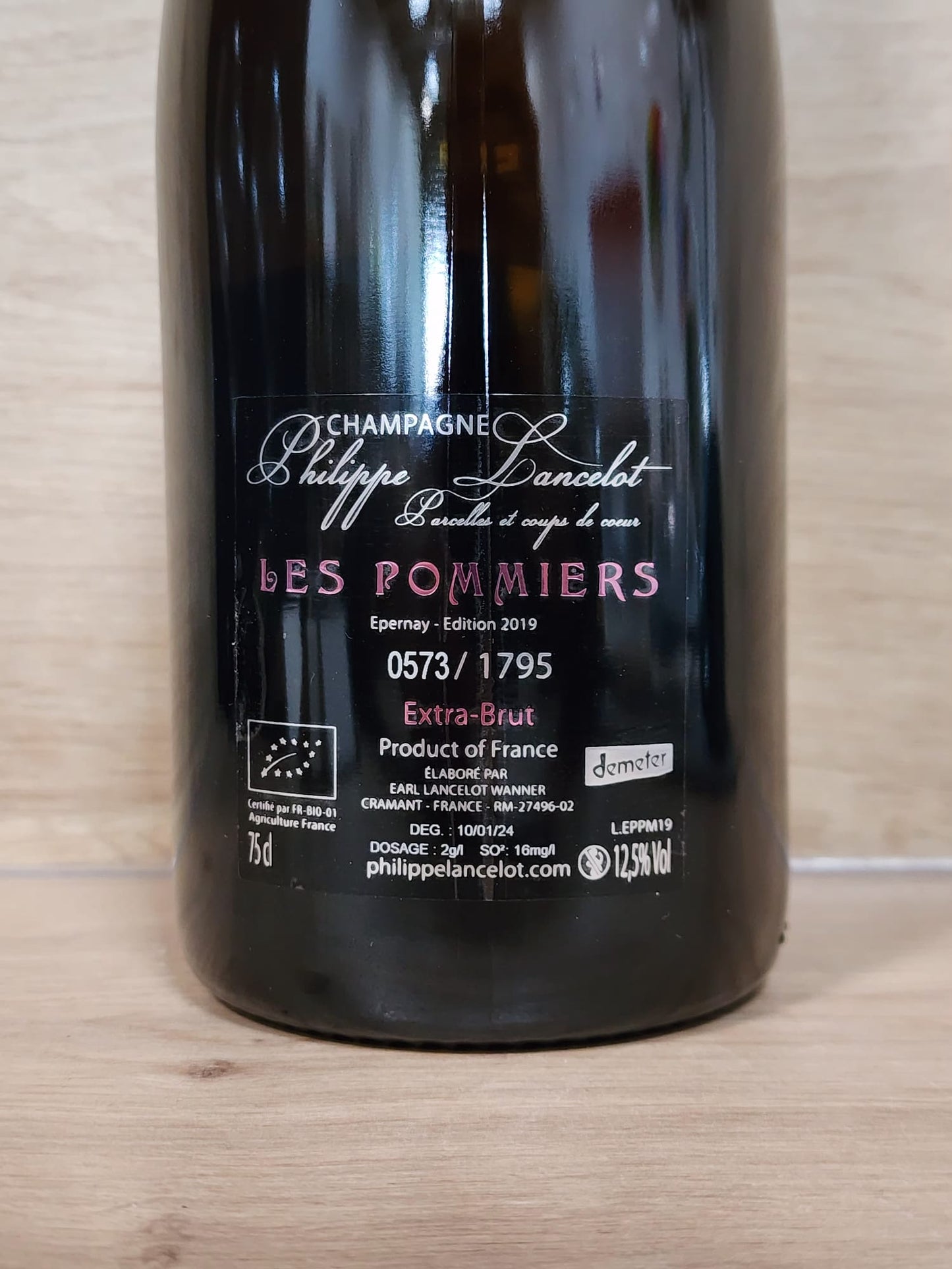 Philippe Lancelot – Les Pommiers - CPHWINES