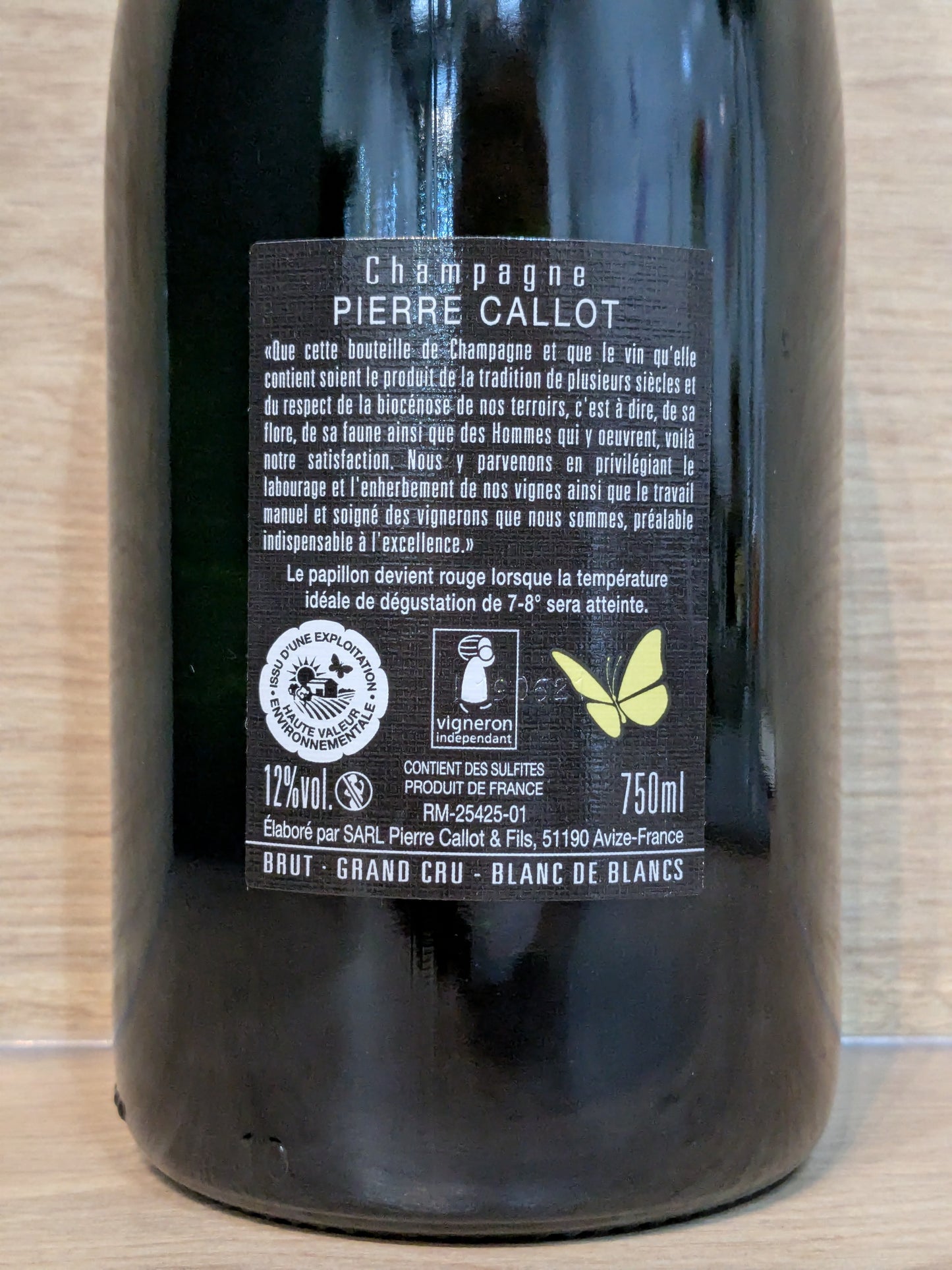 Pierre Callot - Grand Cru Blanc de Blancs - CPHWINES