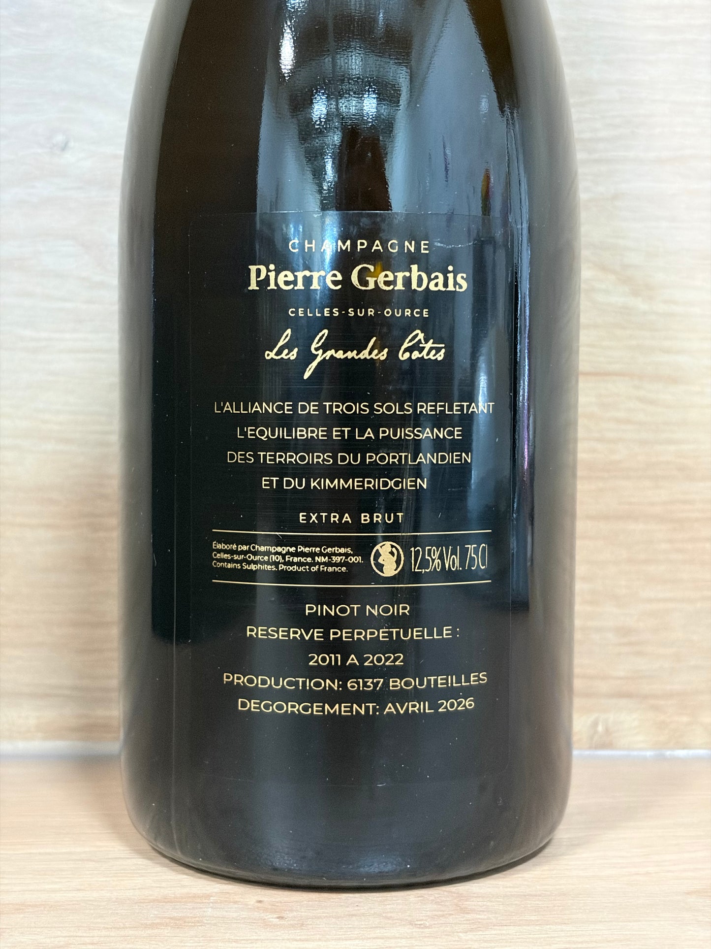 Pierre Gerbais - Les Grandes Côtes - CPHWINES