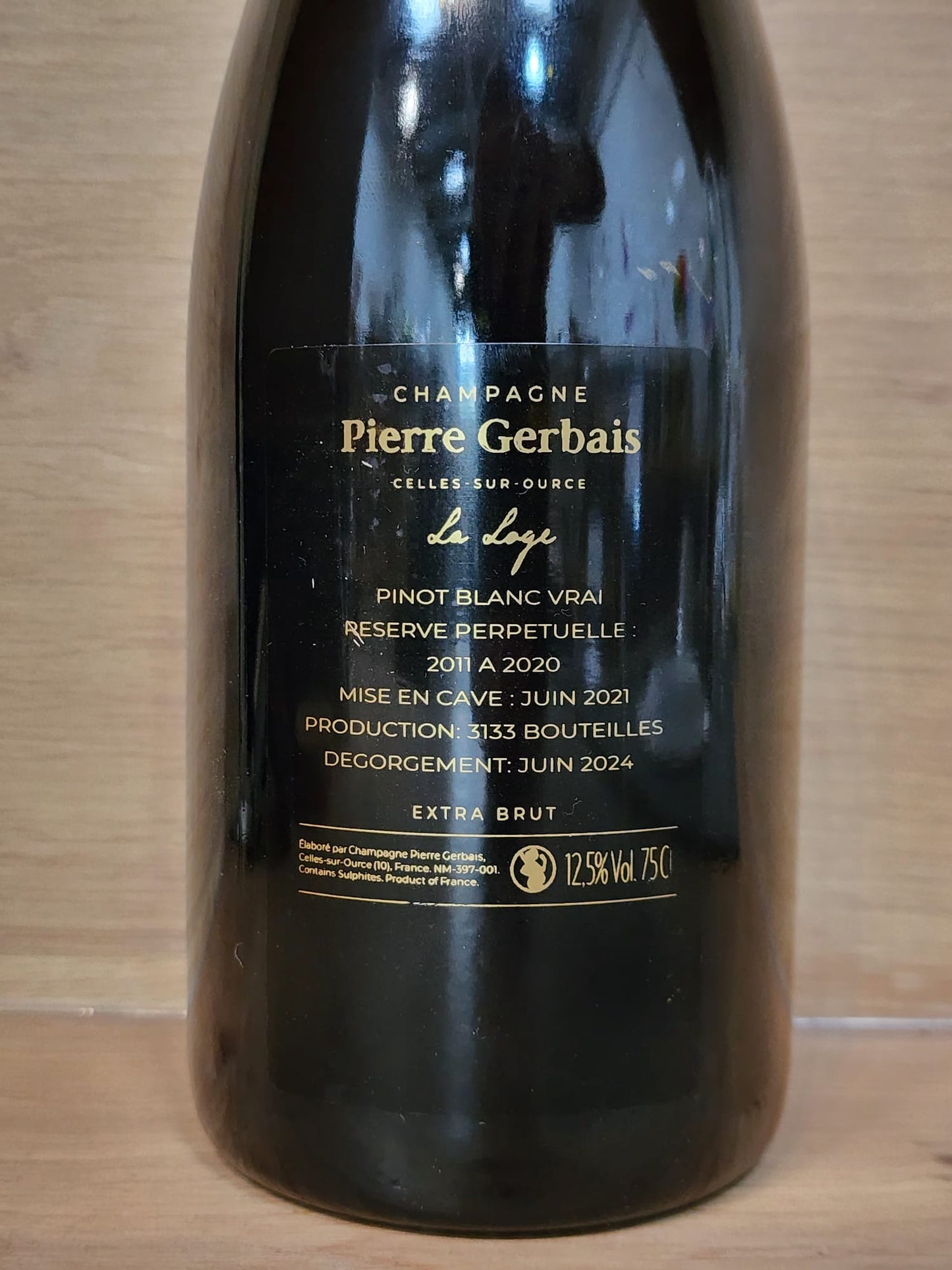 Pierre Gerbais - la loge - CPHWINES