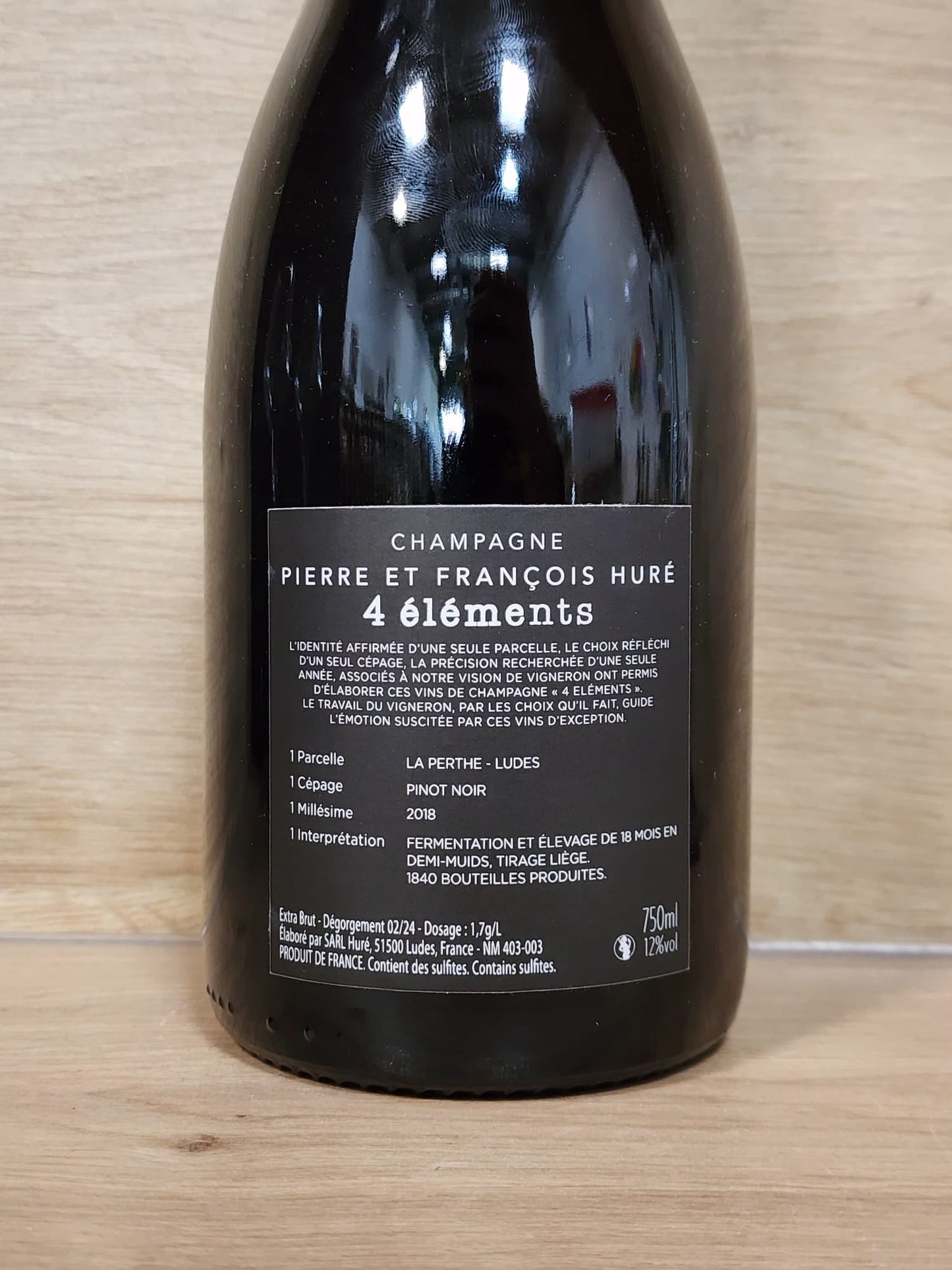 Pierre et François Huré – 4 éléments - CPHWINES