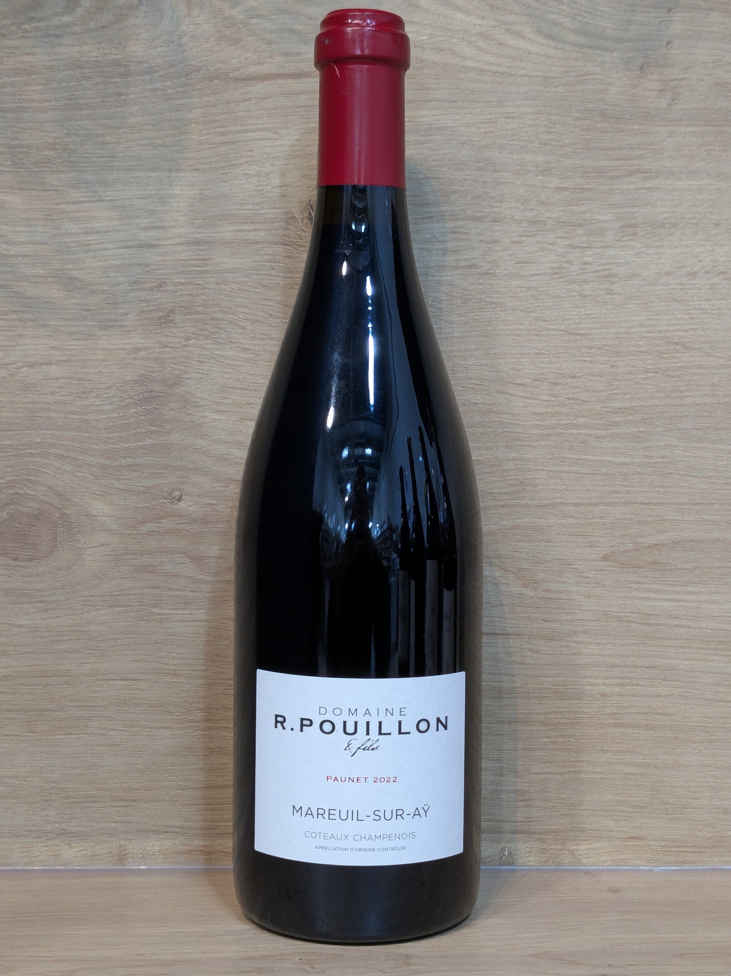 Pouillon & Fils - Coteaux Champenois 2022 - CPHWINES