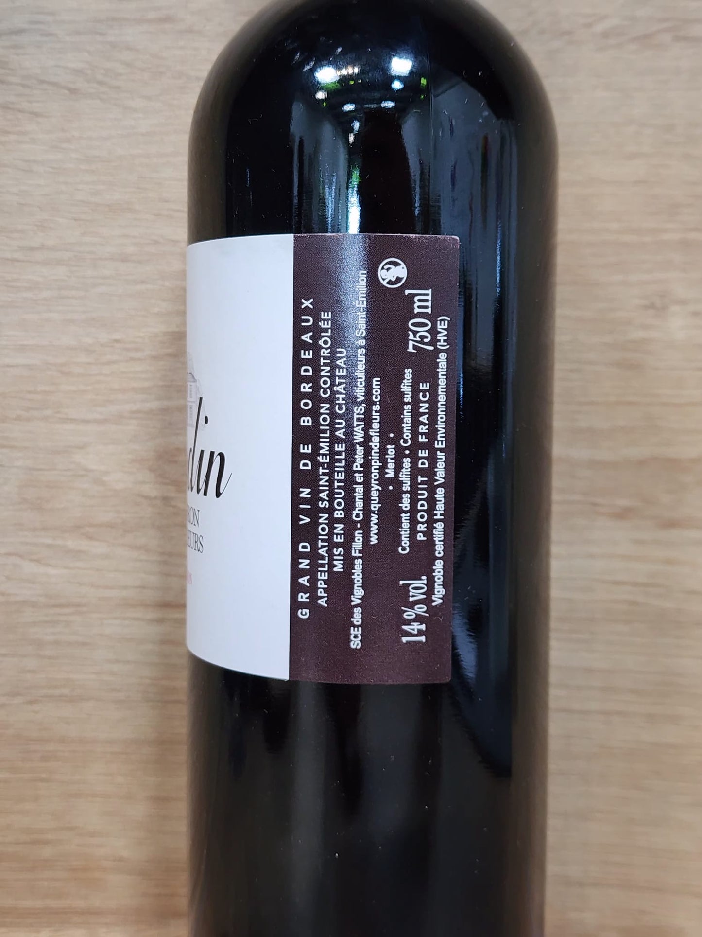 Queyron Pindefleurs - Le Jardin 2019 - CPHWINES