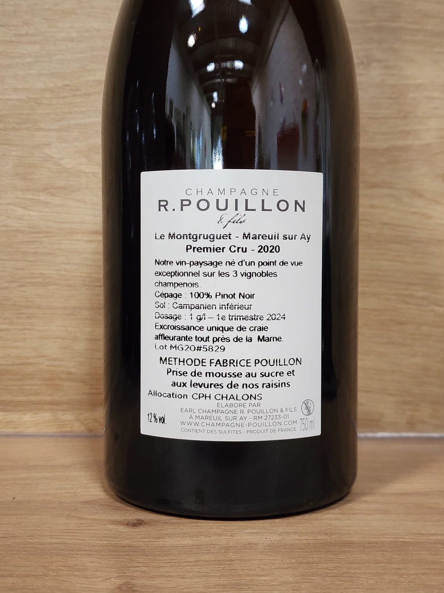 R. Pouillon & Fils – Le Montgruguet - CPHWINES