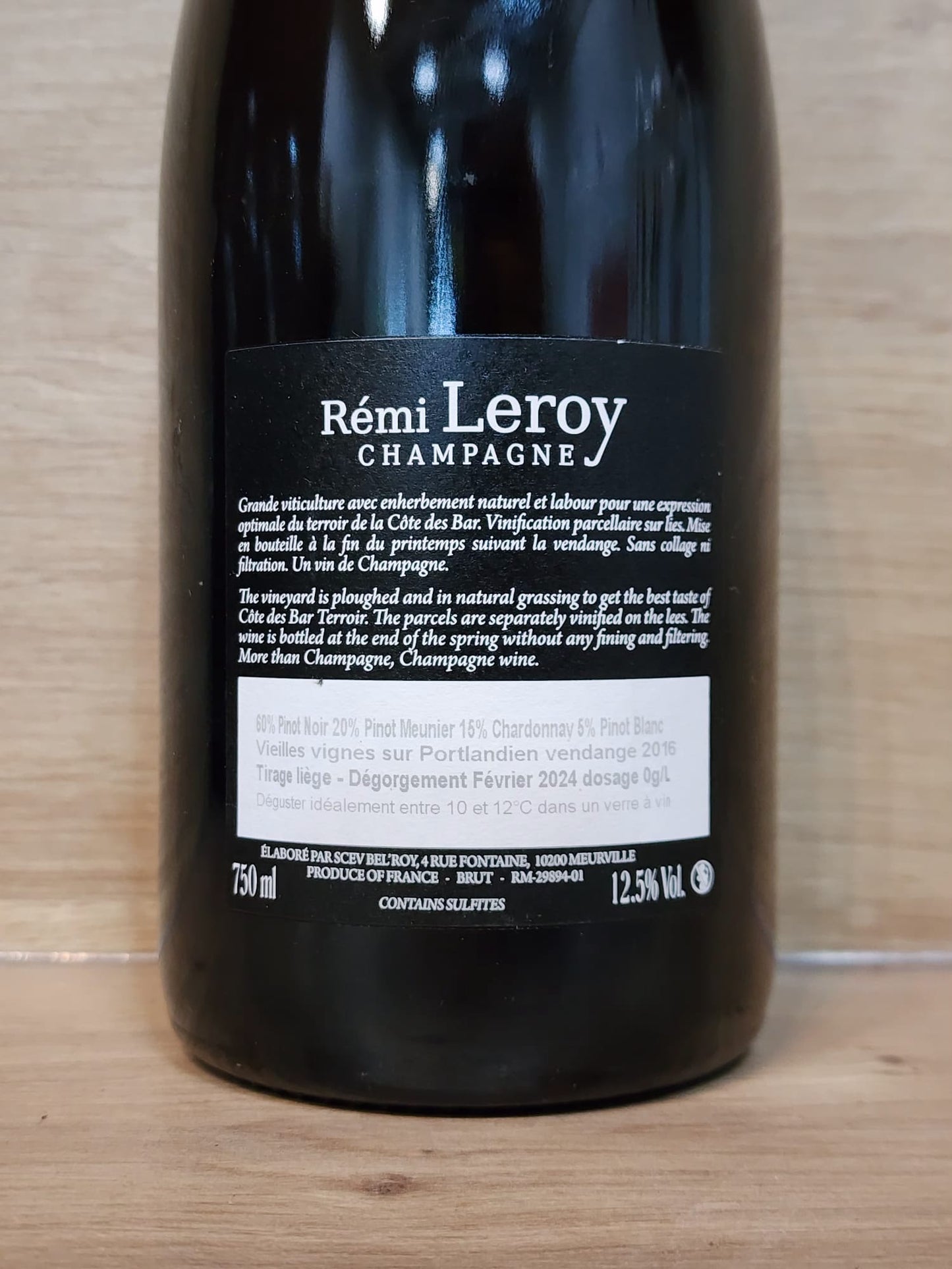 Rémi Leroy – Mer-sur-Mont 2018 - CPHWINES