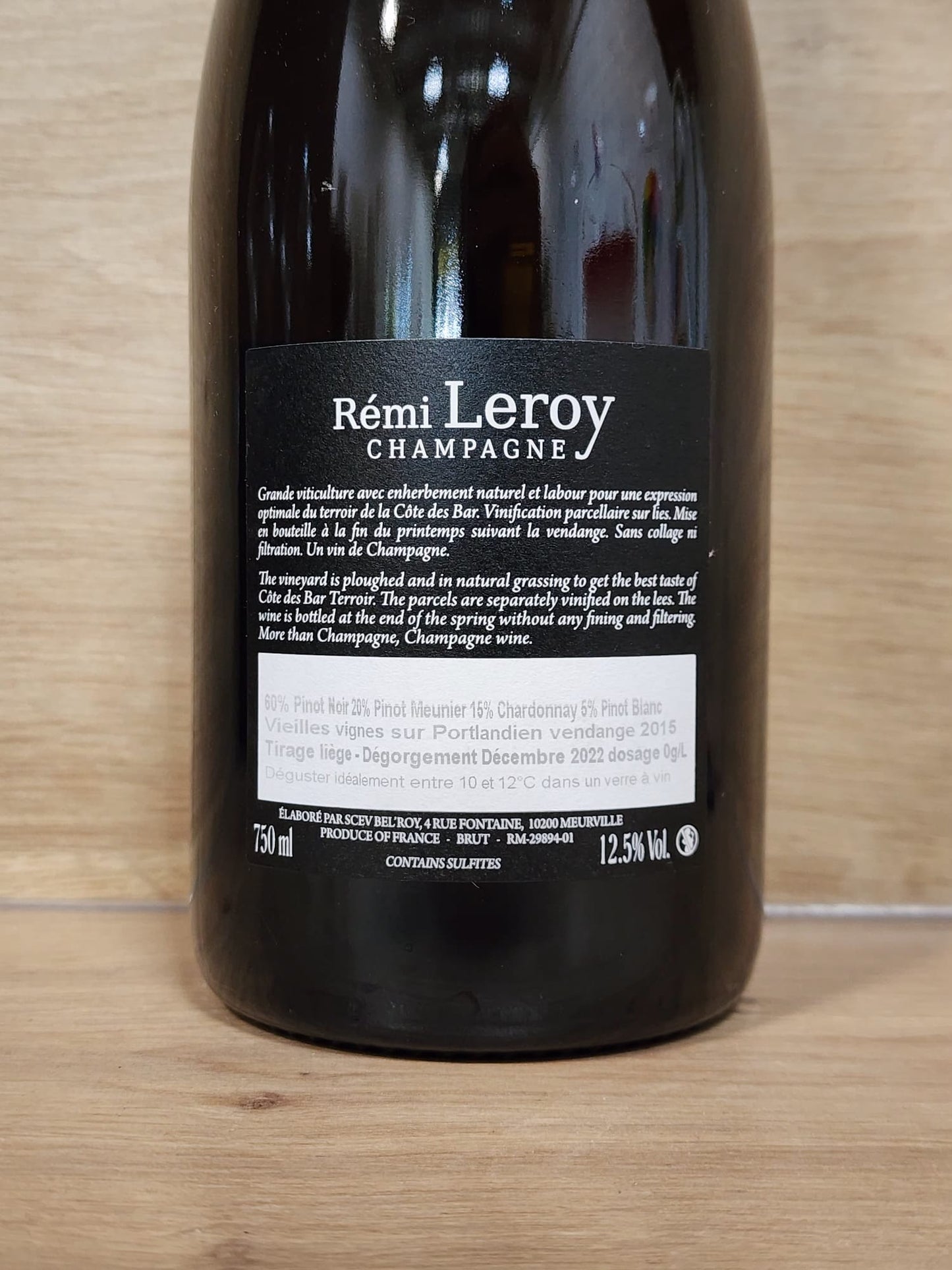 Rémi Leroy - mer sur mont - CPHWINES