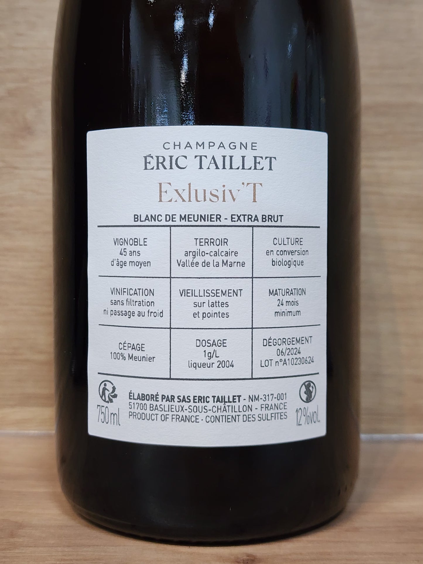 Éric Taillet – Exlusiv'T CPHWINES