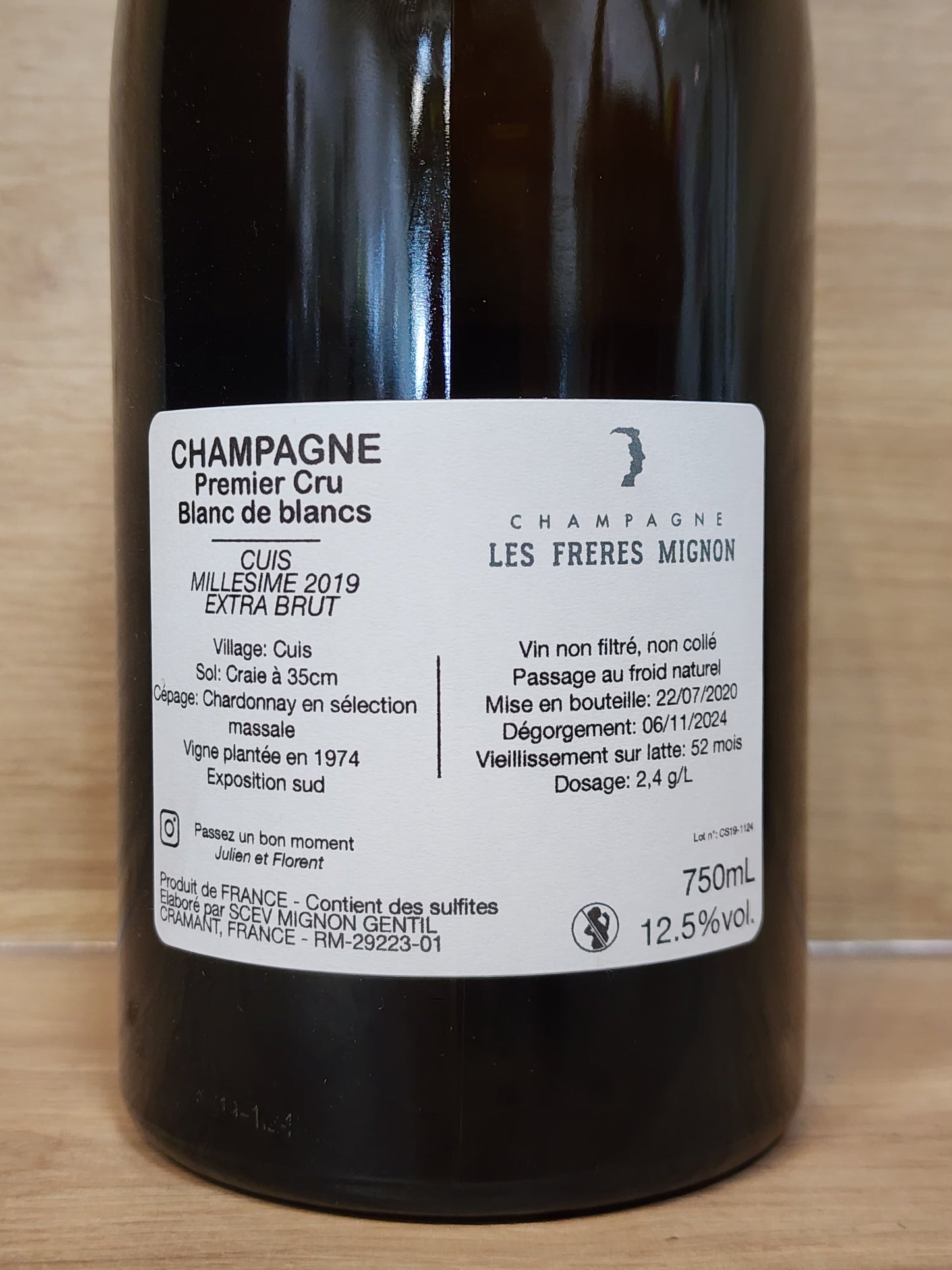 Les Frères Mignon – Cuis 2019 CPHWINES