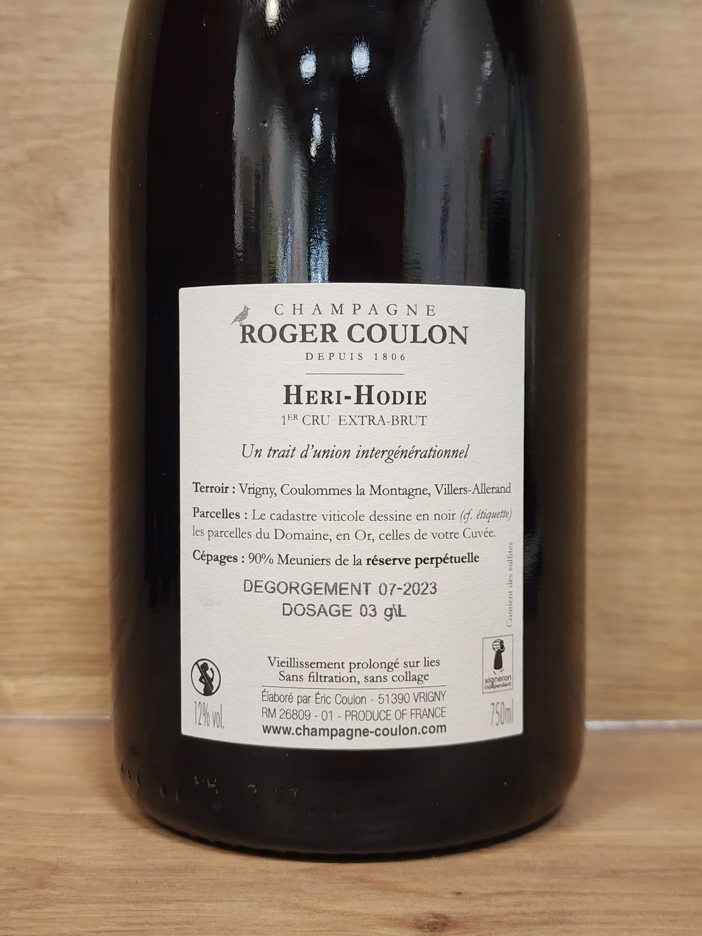 Roger Coulon – Heri-Hodie - CPHWINES